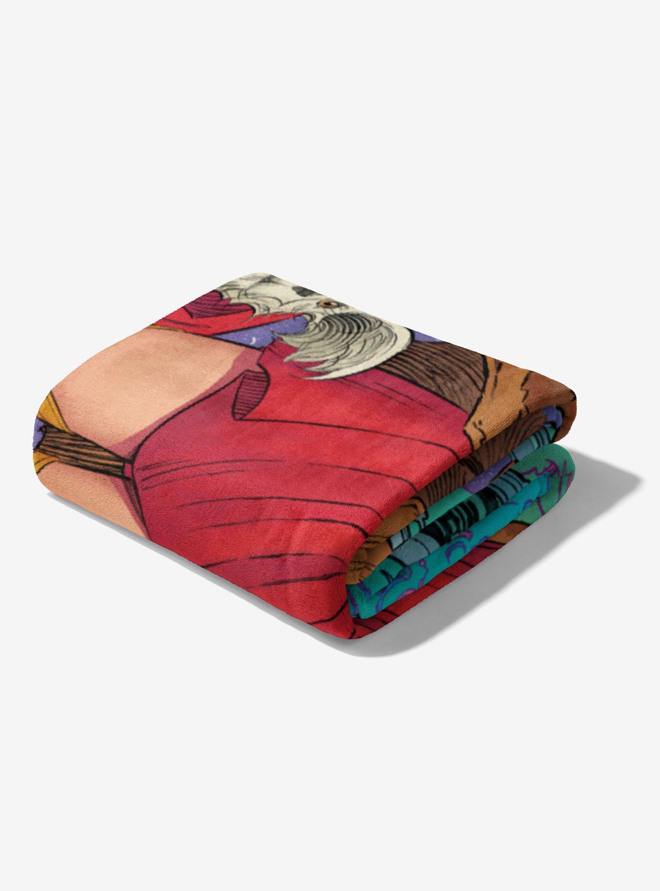 DC Comics Supergirl Pose 46x60" Silk Touch Throw Blanket, , alternate - view 3
