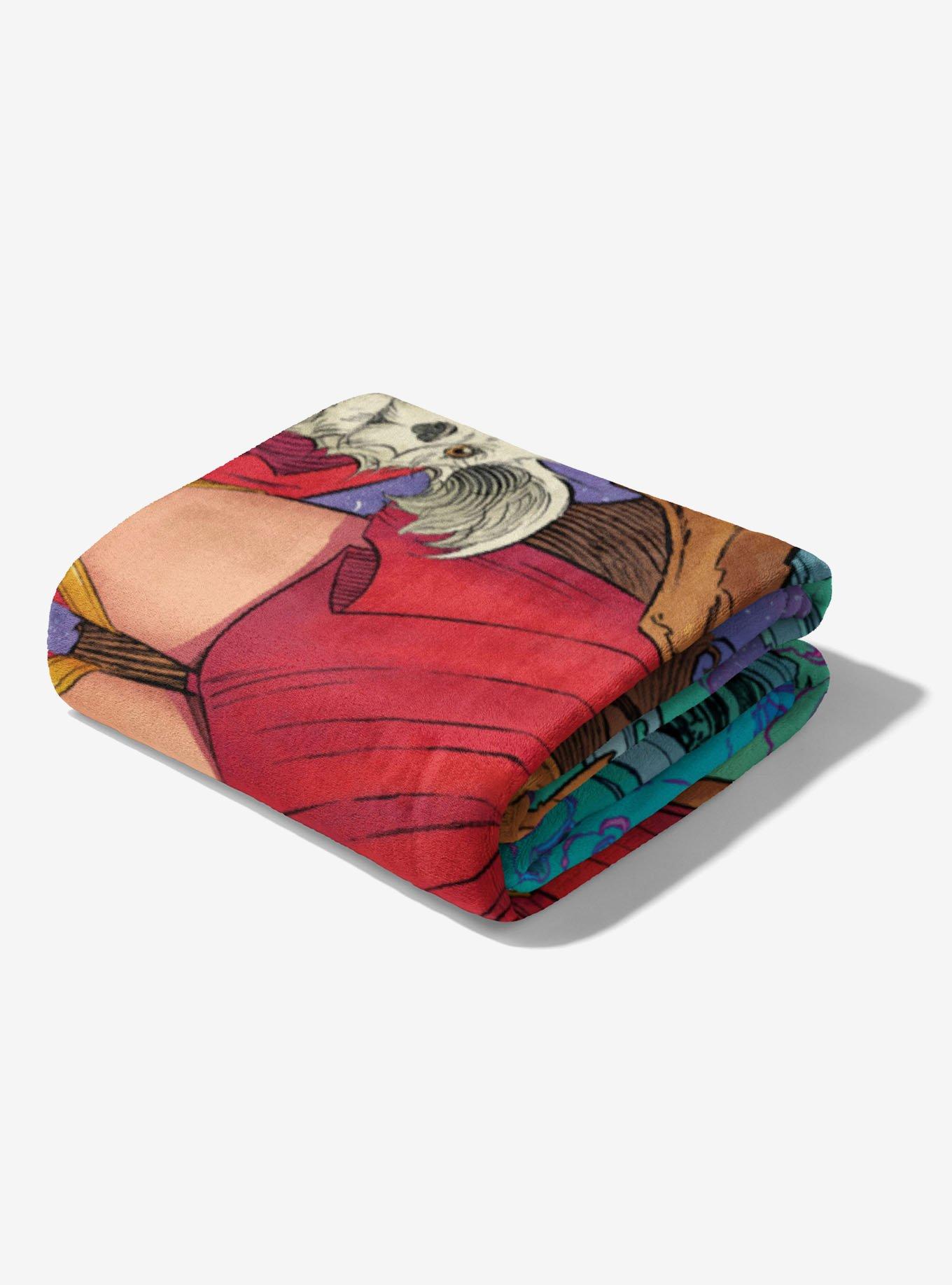 DC Comics Supergirl Pose 50x60" Silk Touch Throw Blanket, , alternate - view 4