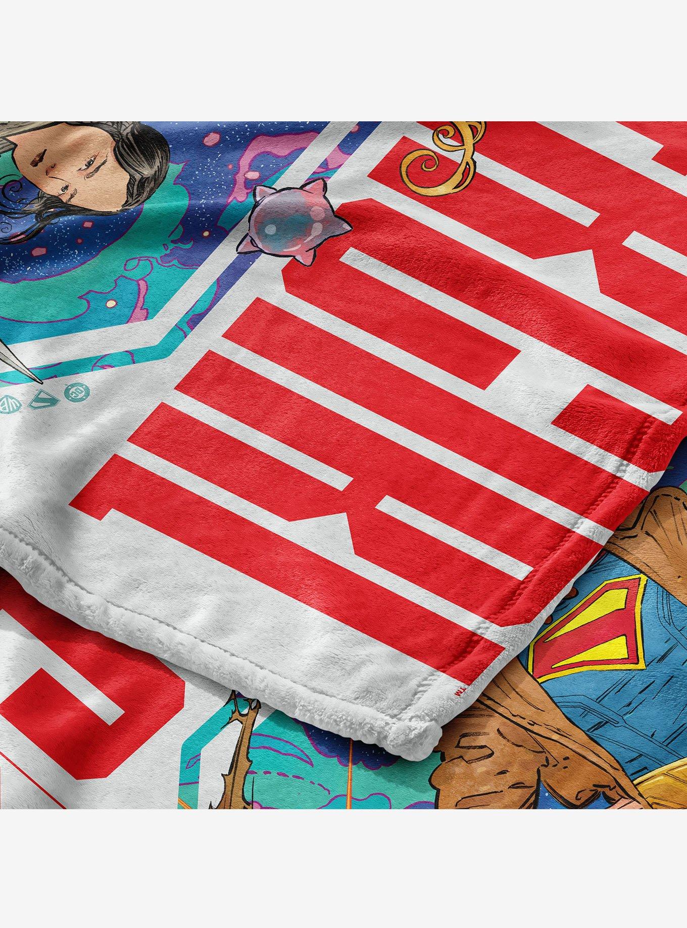 DC Comics Supergirl Save the Day 46x60" Silk Touch Throw Blanket, , alternate - view 4