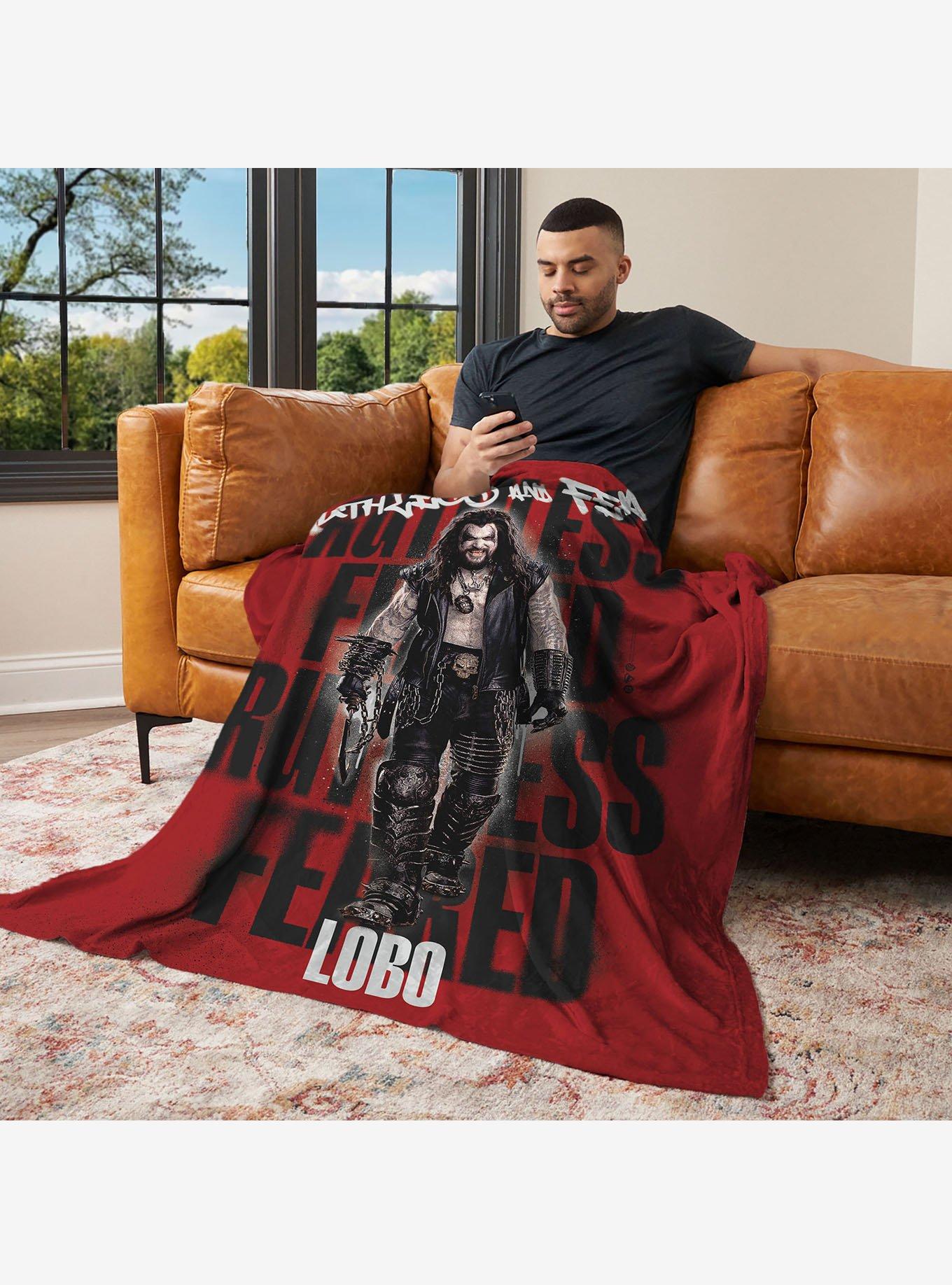 DC Comics Supergirl Ruthless and Fearless 46x60" Silk Touch Throw Blanket, , hi-res