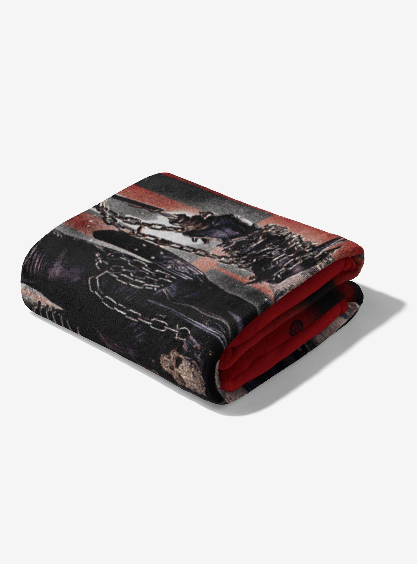 DC Comics Supergirl Ruthless and Fearless 46x60" Silk Touch Throw Blanket, , alternate - view 3