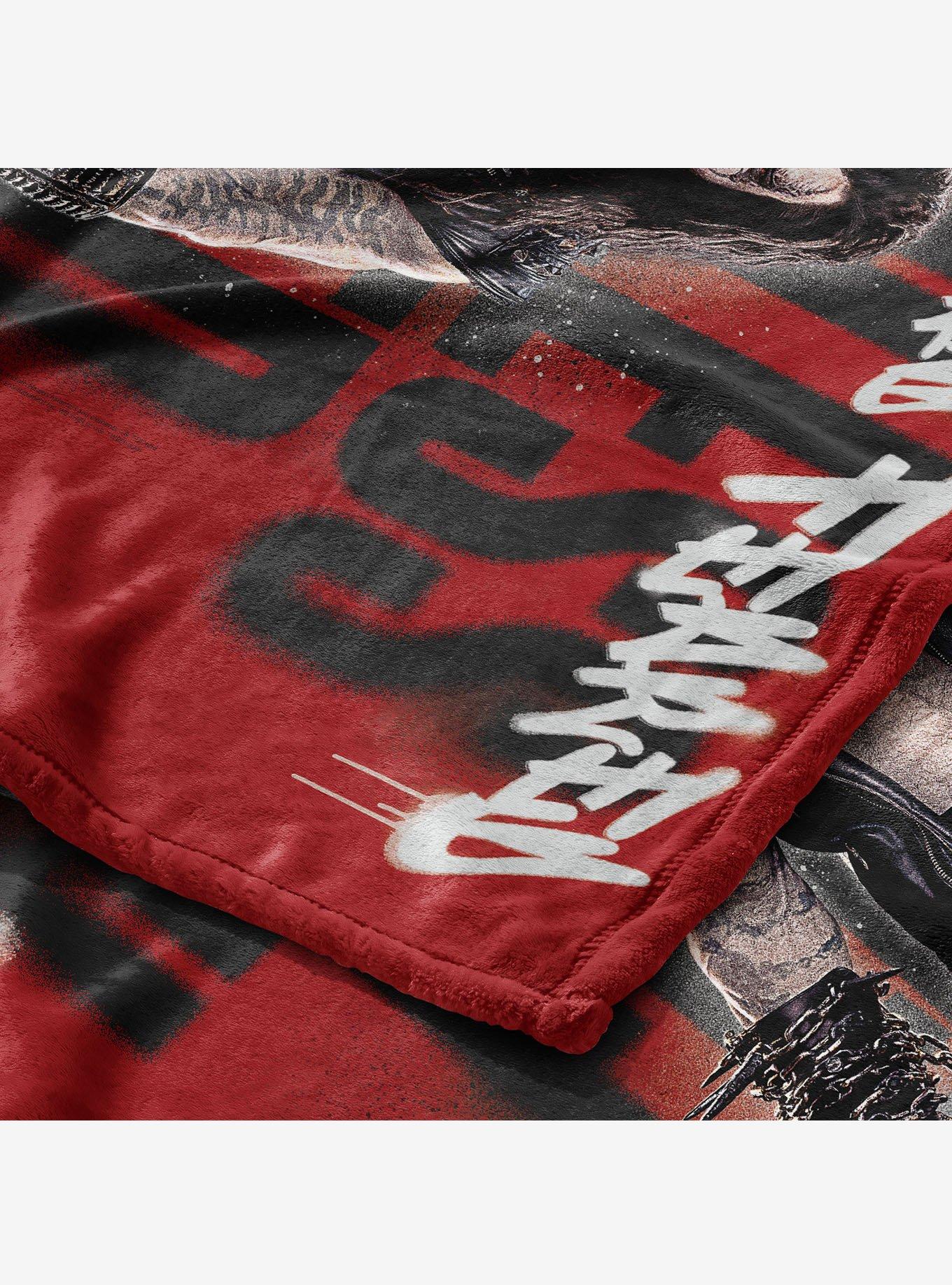 DC Comics Supergirl Ruthless and Fearless 46x60" Silk Touch Throw Blanket, , alternate - view 4