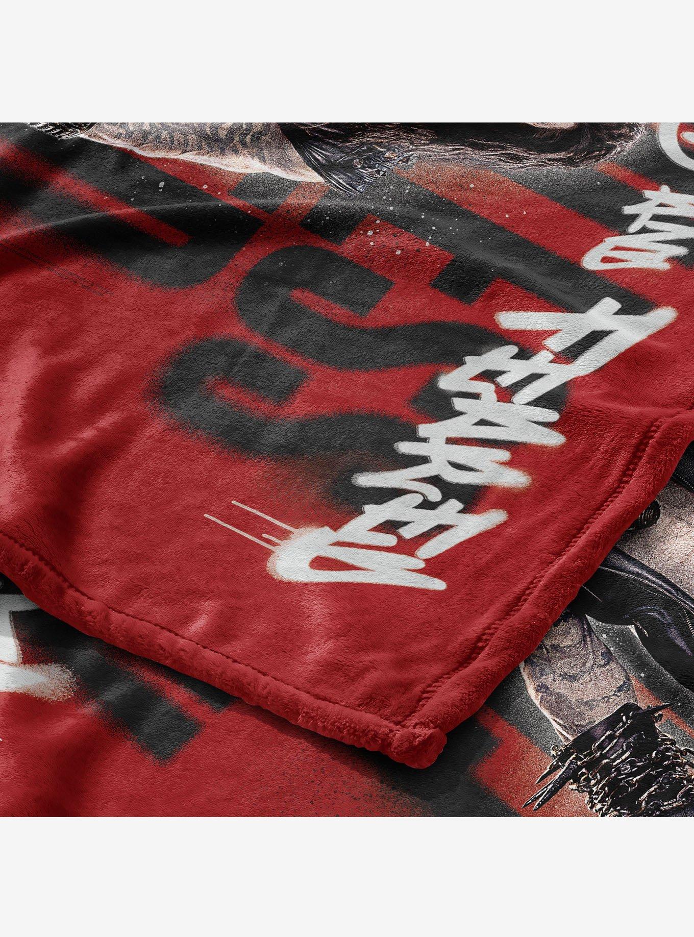 DC Comics Supergirl Ruthless and Fearless 50x60" Silk Touch Throw Blanket, , alternate - view 5