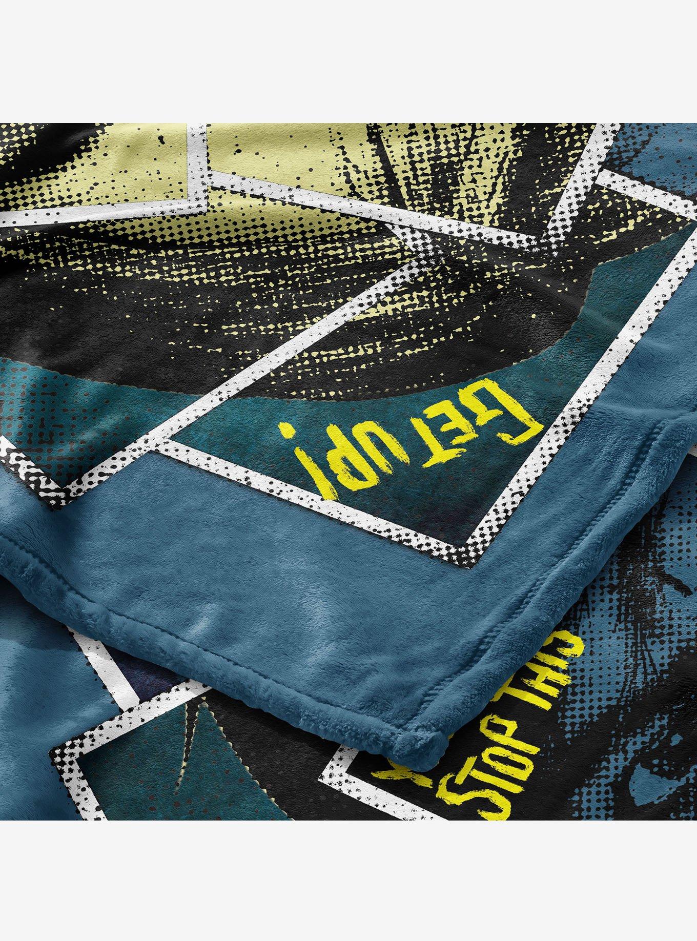 The Last of Us Remember Me 60x80" Silk Touch Throw Blanket, , alternate - view 4