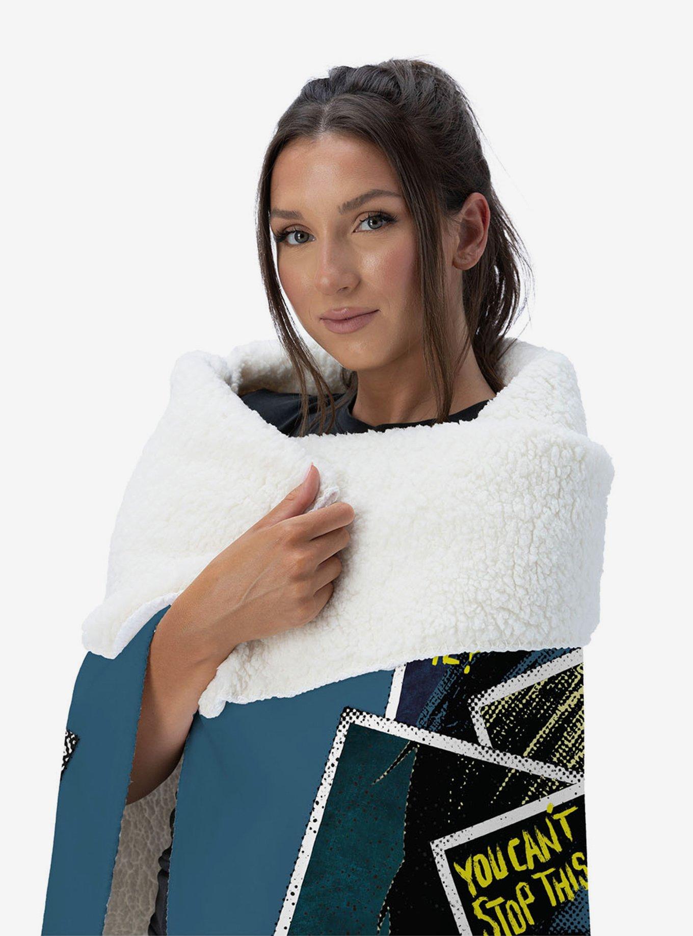 The Last of Us Remember Me Silk Touch Sherpa Throw Blanket, , alternate - view 3