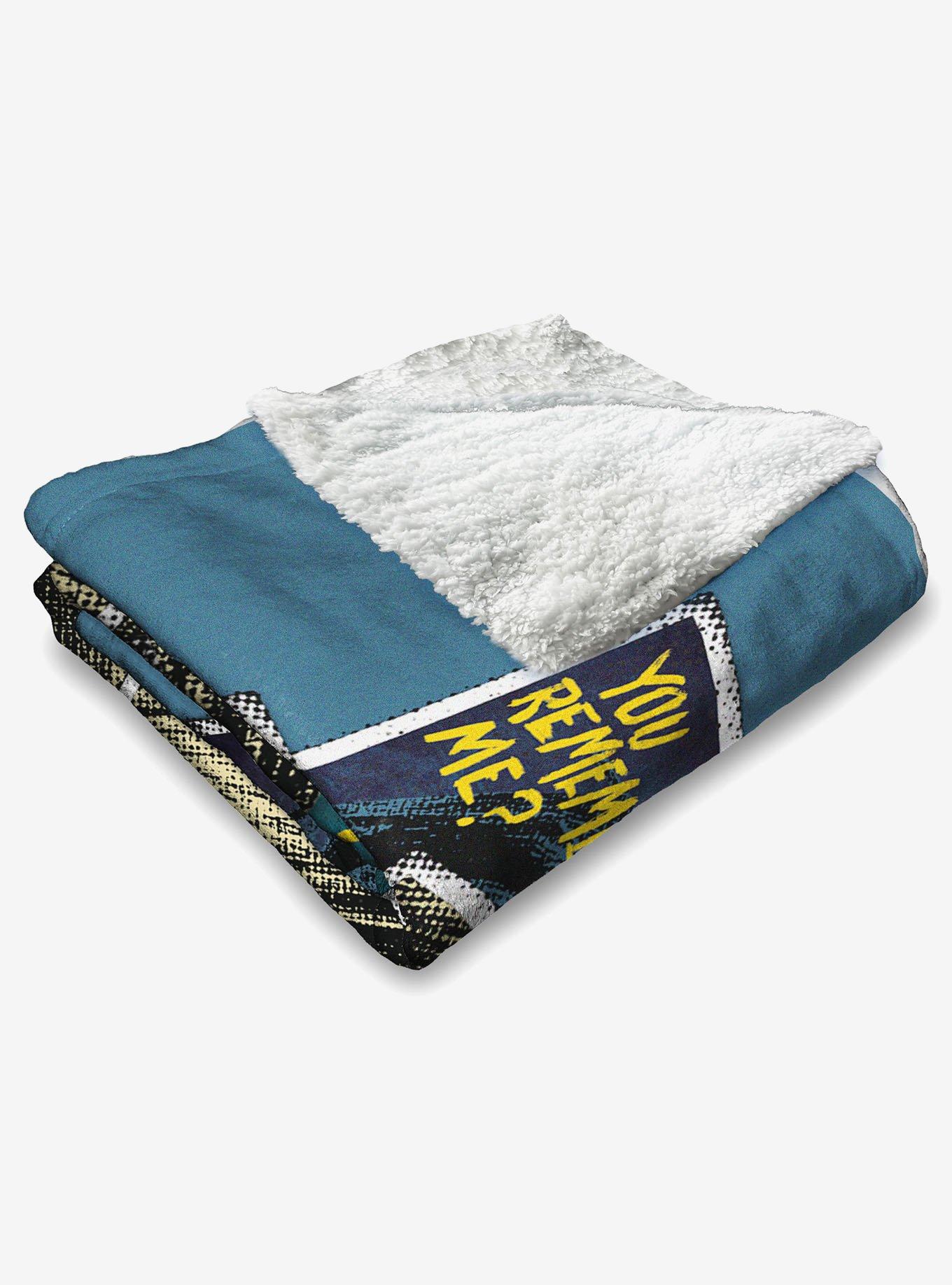 The Last of Us Remember Me Silk Touch Sherpa Throw Blanket, , alternate - view 4