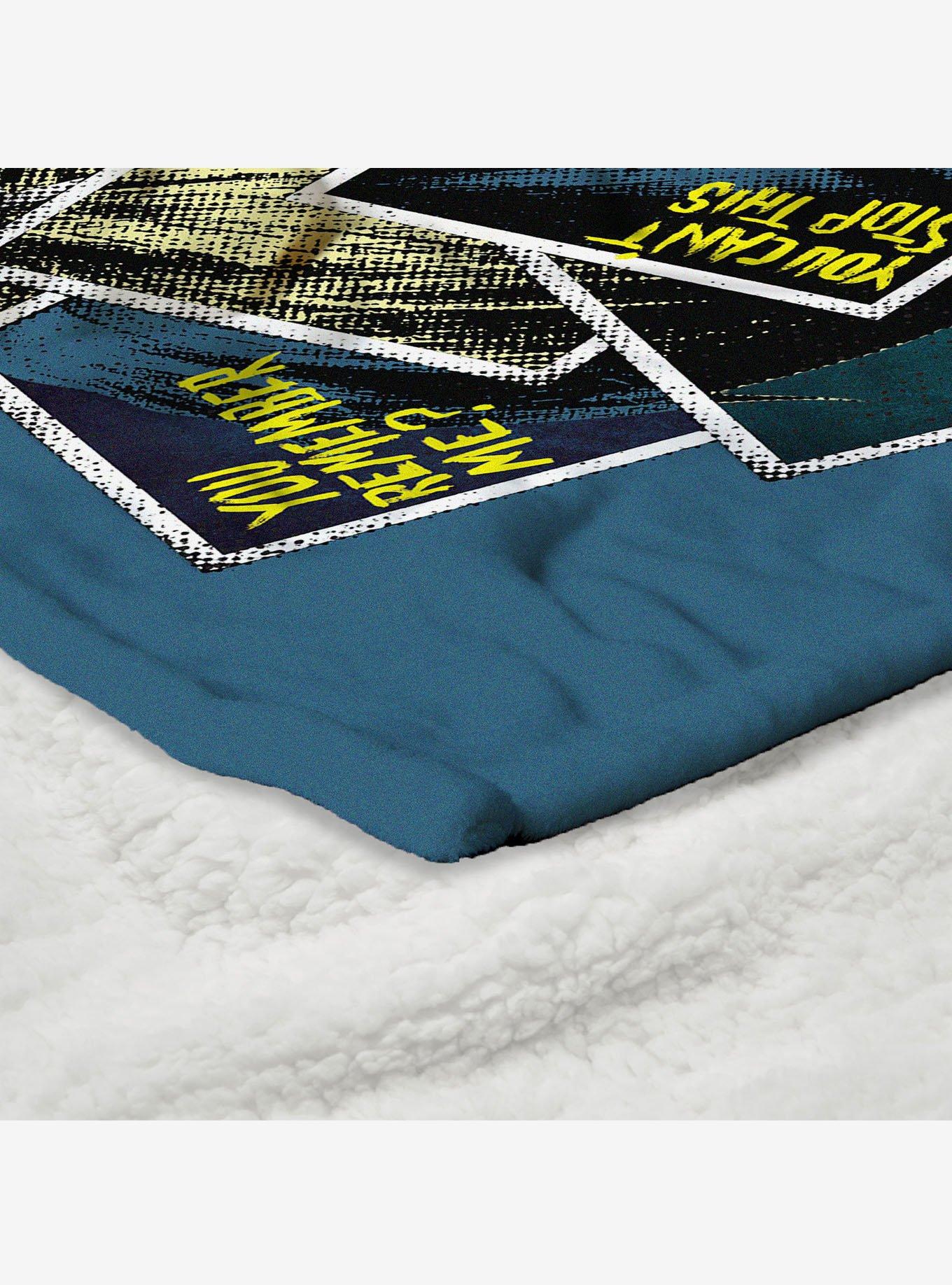The Last of Us Remember Me Silk Touch Sherpa Throw Blanket, , alternate - view 5