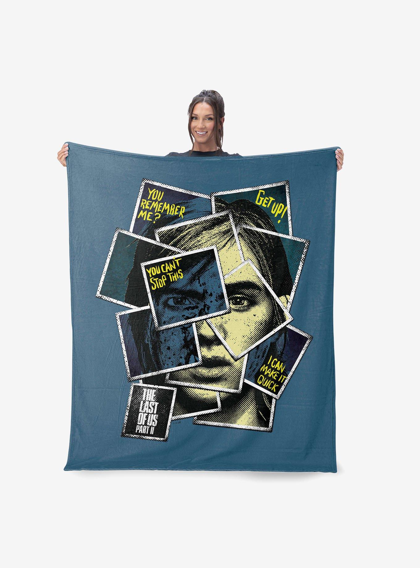 The Last of Us Remember Me 50x60" Silk Touch Throw Blanket, , hi-res