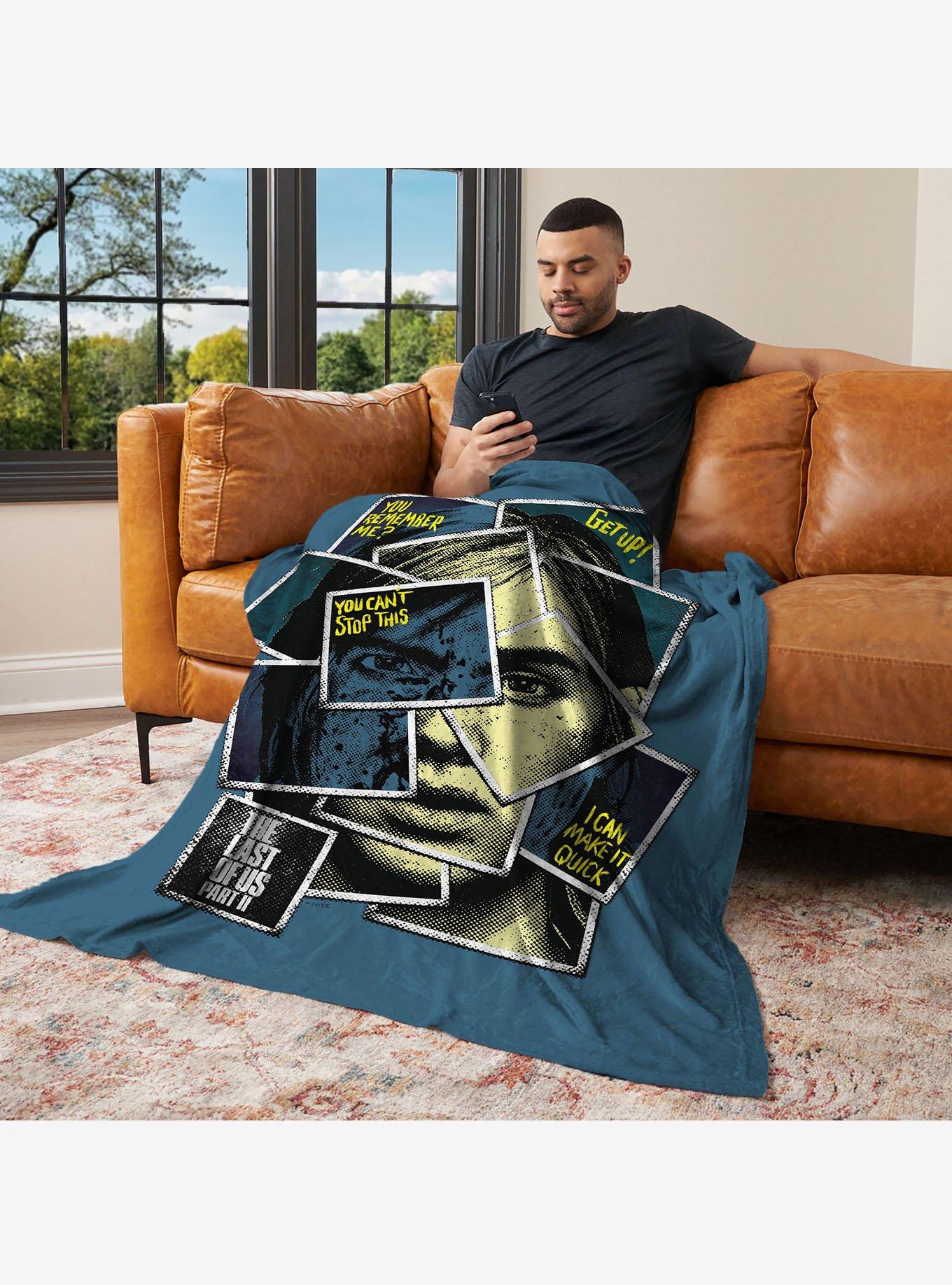 The Last of Us Remember Me 50x60" Silk Touch Throw Blanket, , alternate - view 3