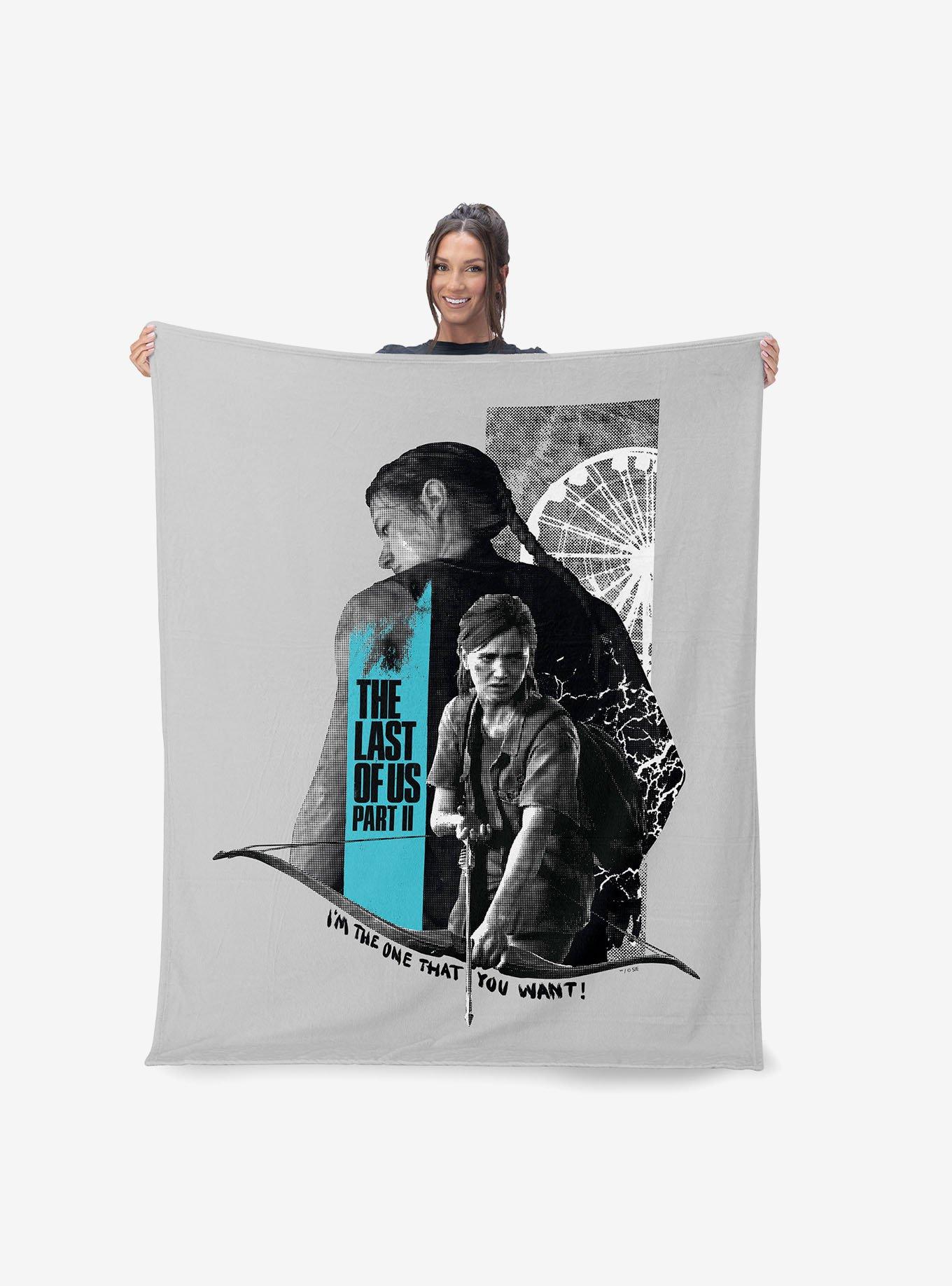 The Last of Us One You Want Silk Touch Sherpa Throw Blanket, , hi-res