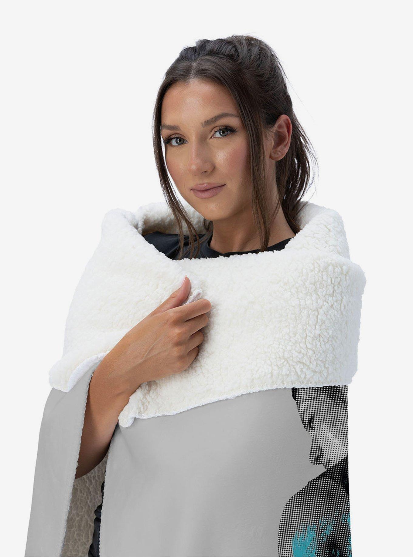 The Last of Us One You Want Silk Touch Sherpa Throw Blanket, , alternate - view 3