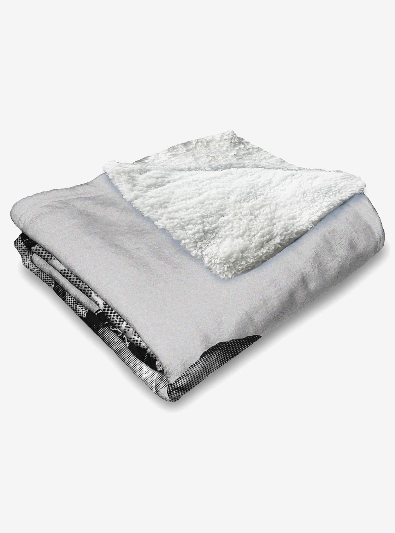 The Last of Us One You Want Silk Touch Sherpa Throw Blanket, , alternate - view 4