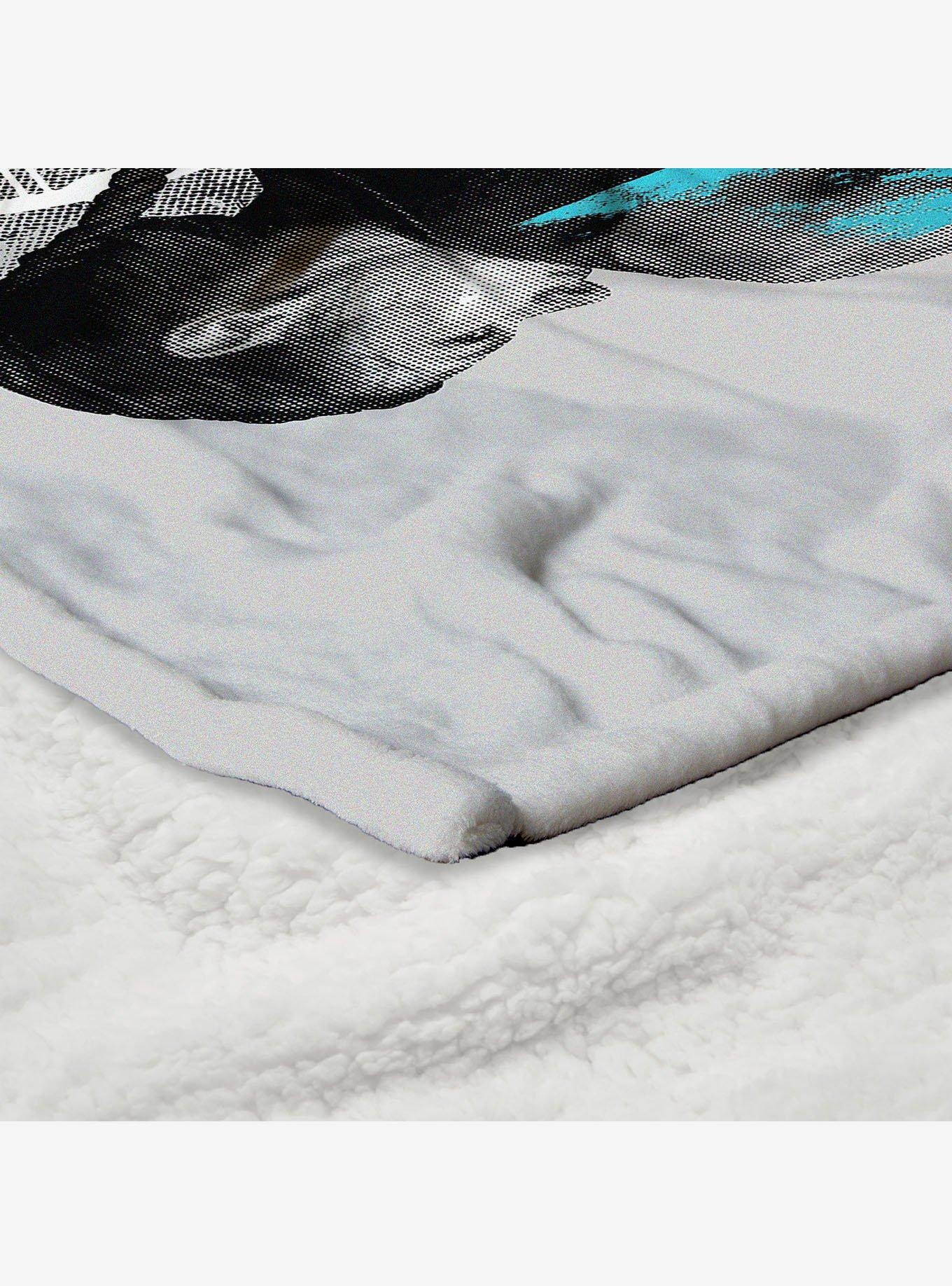 The Last of Us One You Want Silk Touch Sherpa Throw Blanket, , alternate - view 5