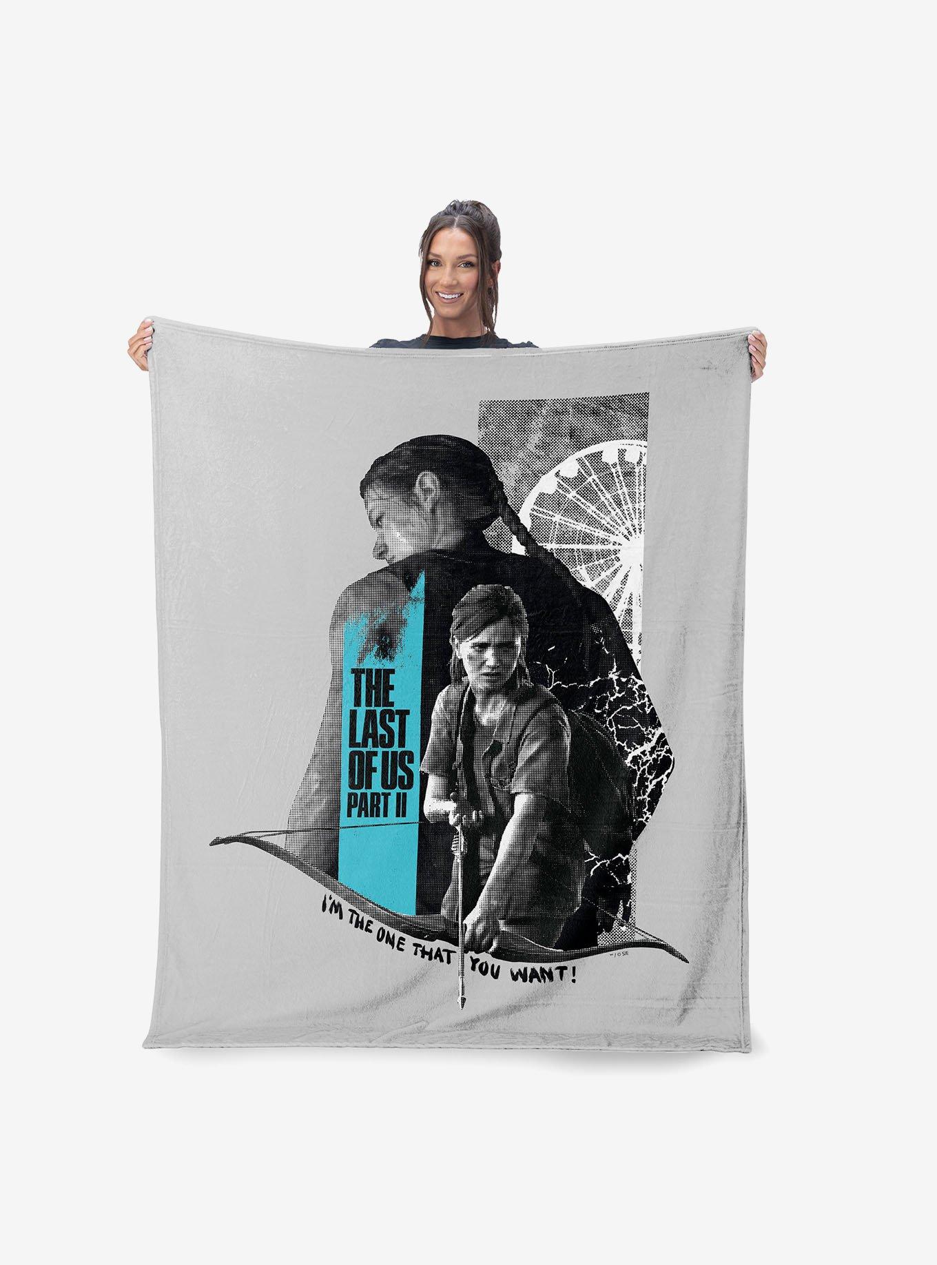 The Last of Us One You Want 50x60" Silk Touch Throw Blanket, , hi-res