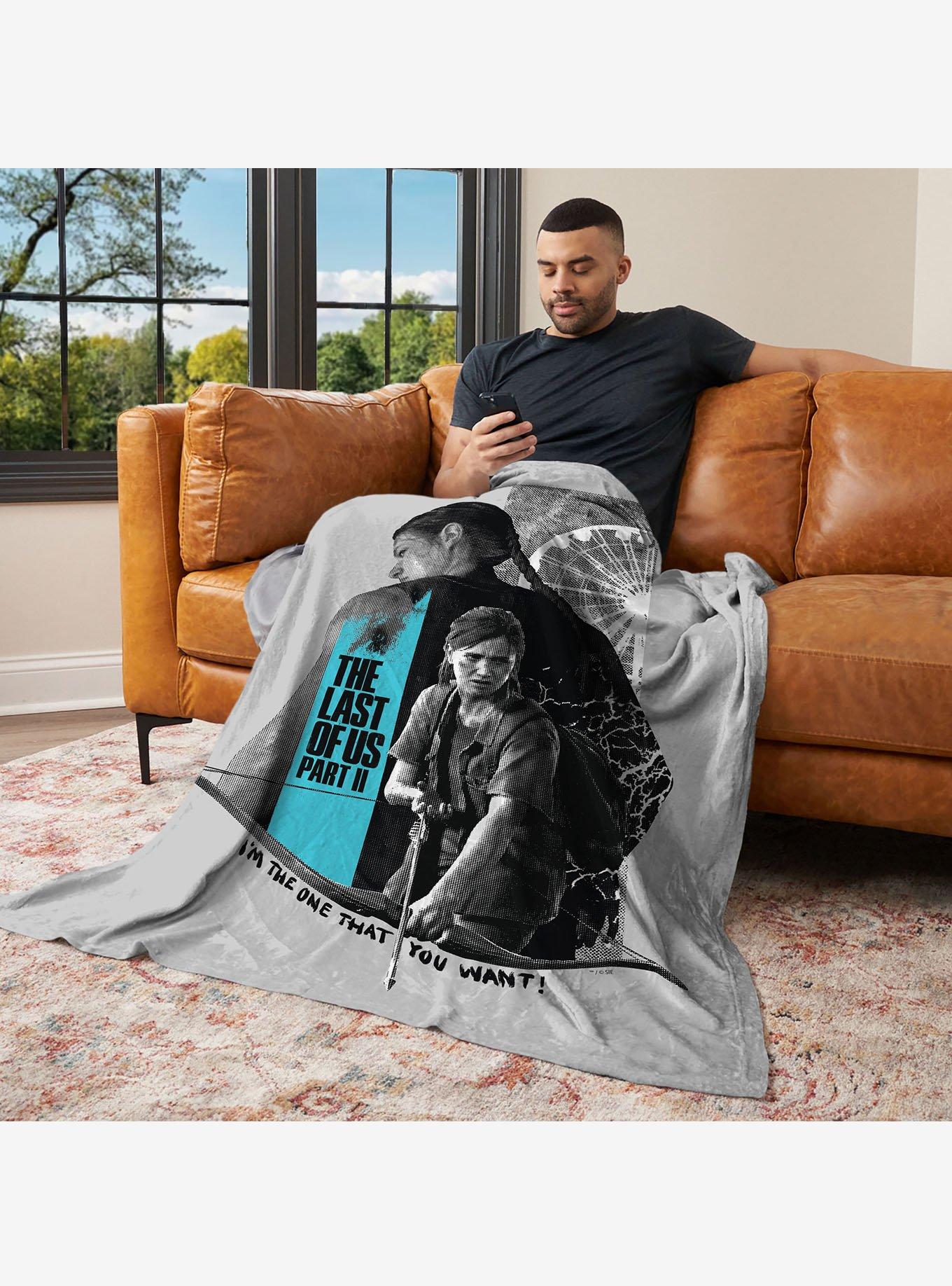 The Last of Us One You Want 50x60" Silk Touch Throw Blanket, , alternate - view 3