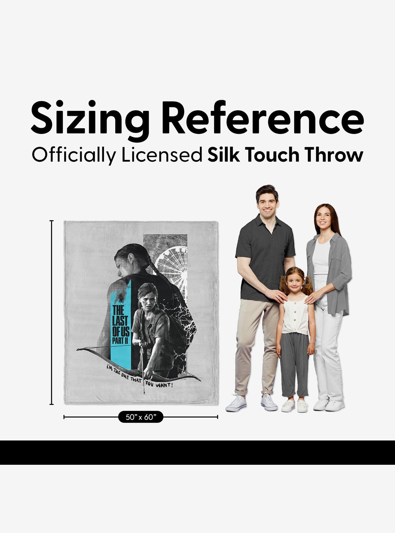 The Last of Us One You Want 50x60" Silk Touch Throw Blanket, , alternate - view 6