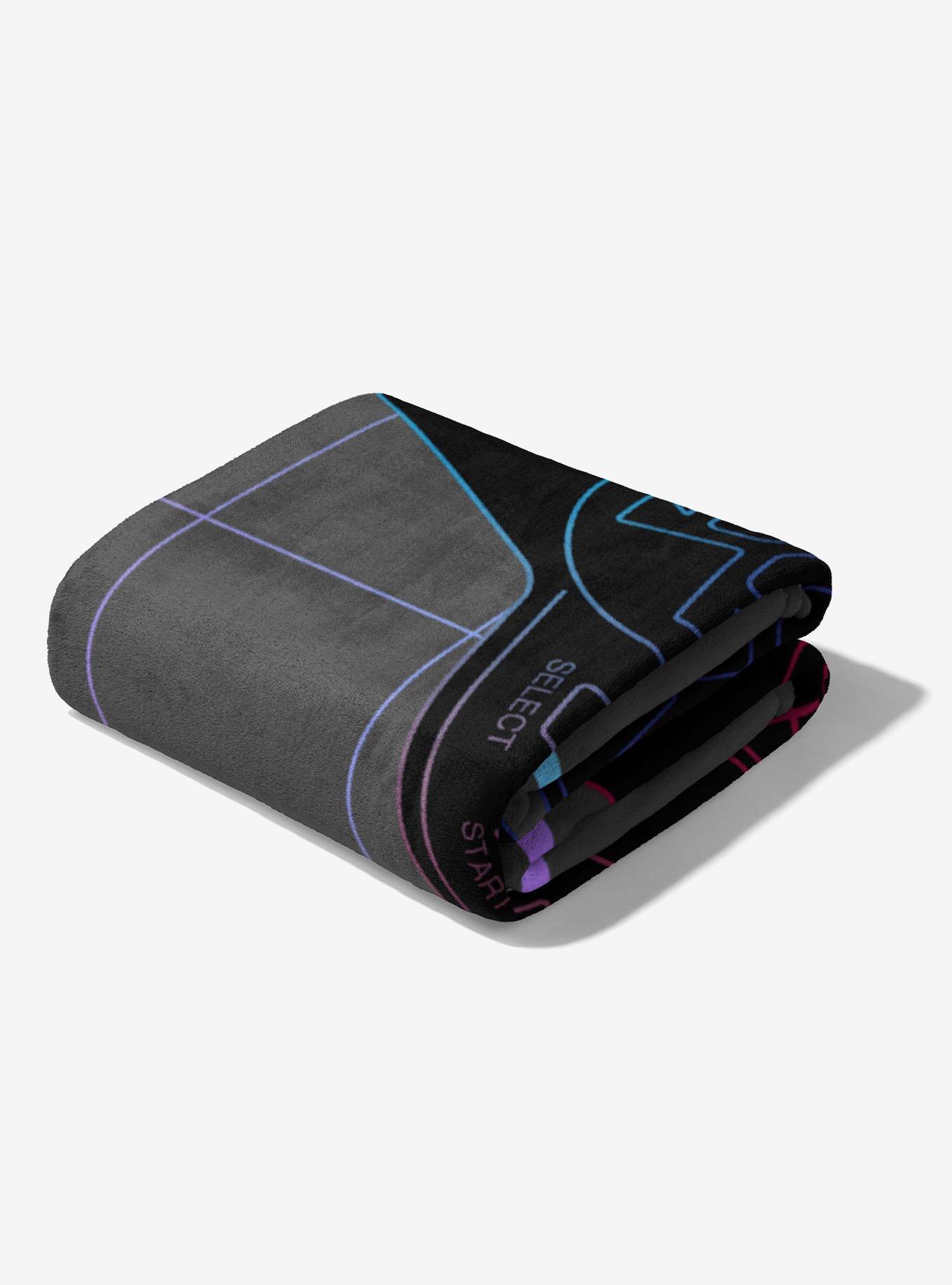 PlayStation Never Stop Playing 60x80" Silk Touch Throw Blanket, , alternate - view 3