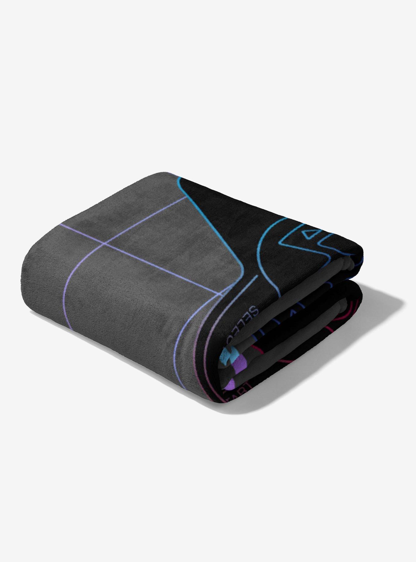 PlayStation Never Stop Playing 50x60" Silk Touch Throw Blanket, , alternate - view 4