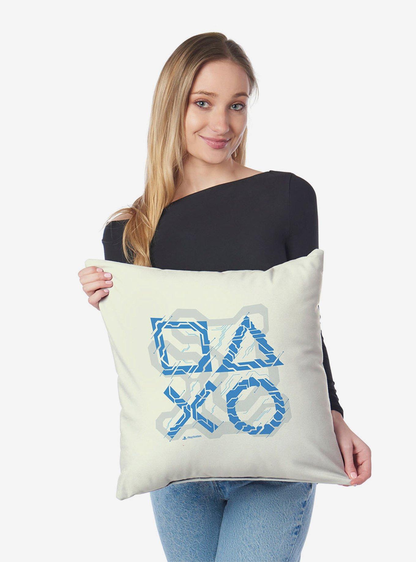 PlayStation Geometric Throw Pillow, , hi-res