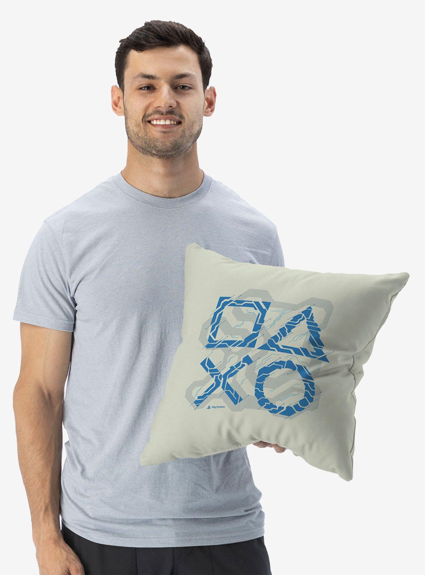 PlayStation Geometric Throw Pillow, , alternate - view 3