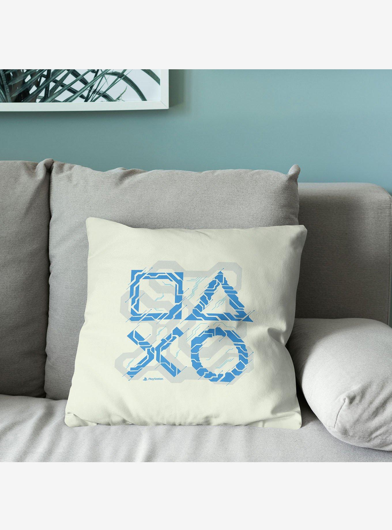 PlayStation Geometric Throw Pillow, , alternate - view 4