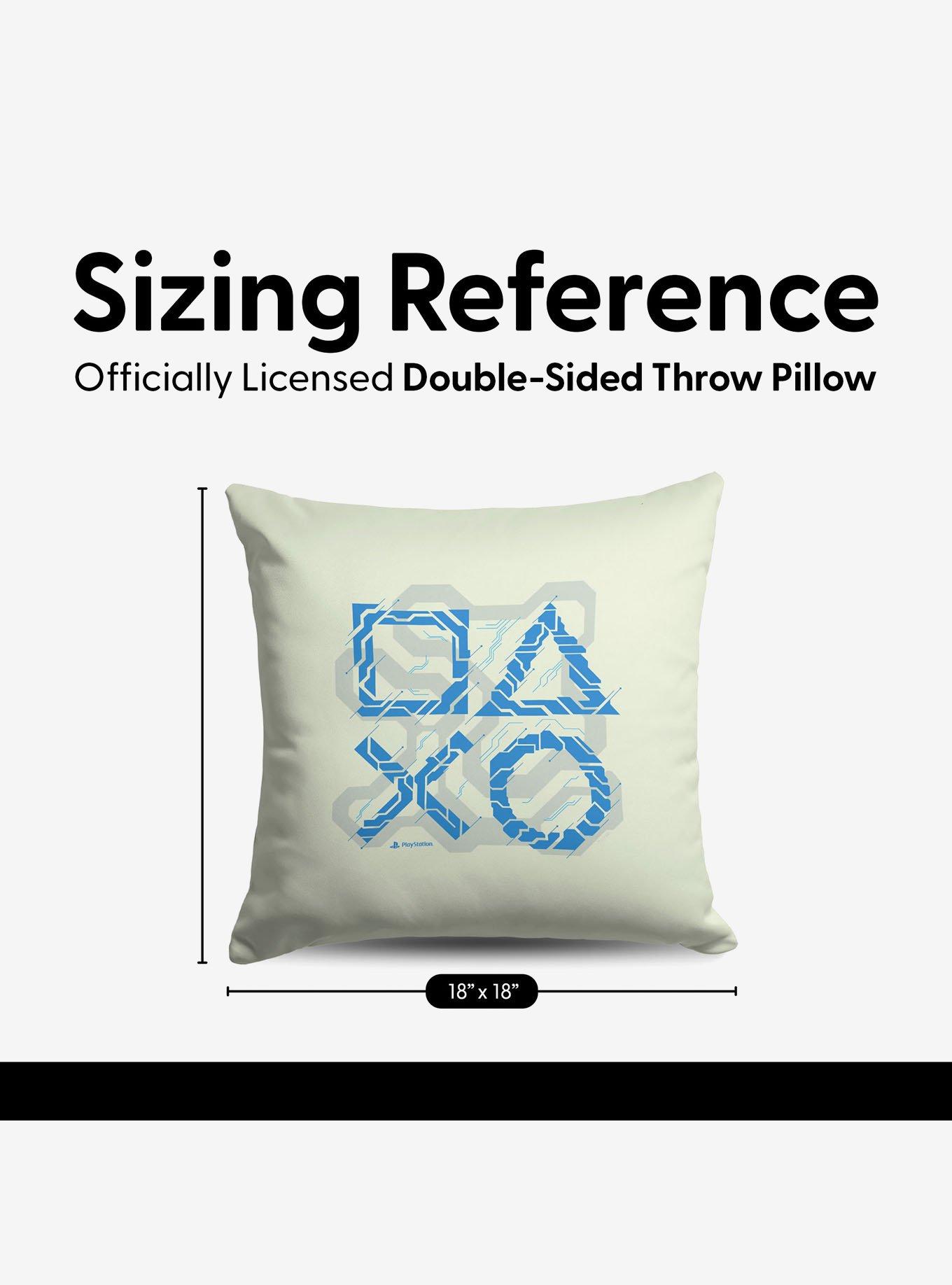 PlayStation Geometric Throw Pillow, , alternate - view 5