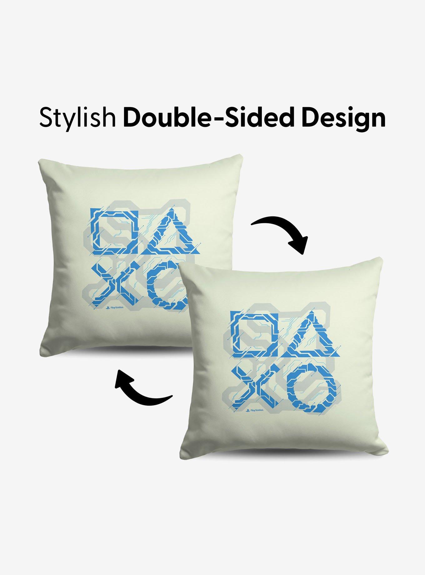 PlayStation Geometric Throw Pillow, , alternate - view 6