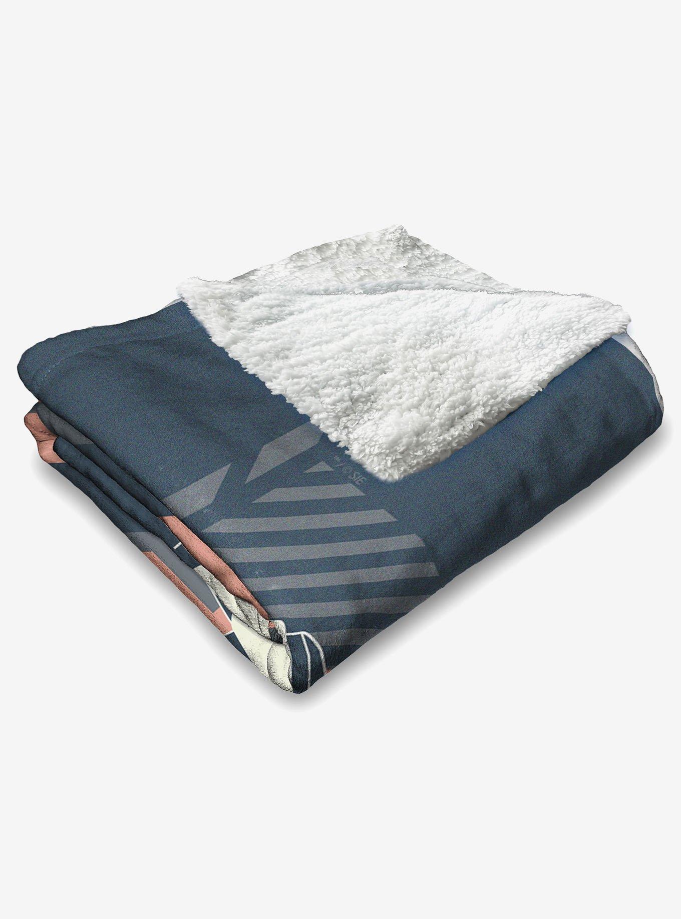 PlayStation Game On Silk Touch Sherpa Throw Blanket, , alternate - view 4