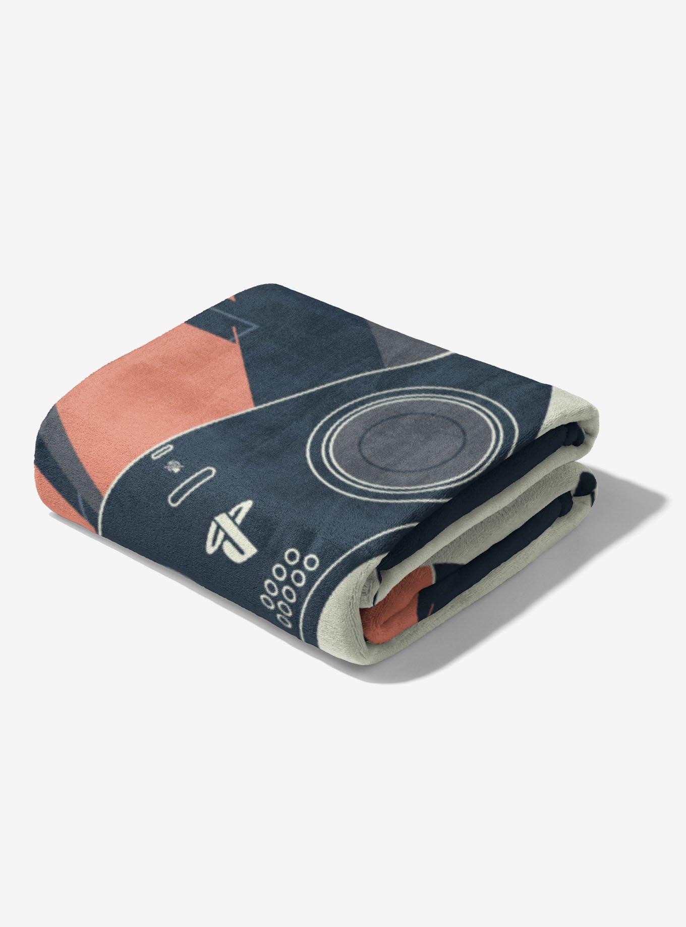 PlayStation Game On 50x60" Silk Touch Throw Blanket, , alternate - view 4