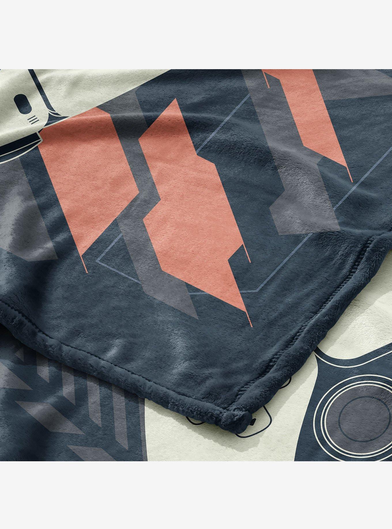 PlayStation Game On 50x60" Silk Touch Throw Blanket, , alternate - view 5
