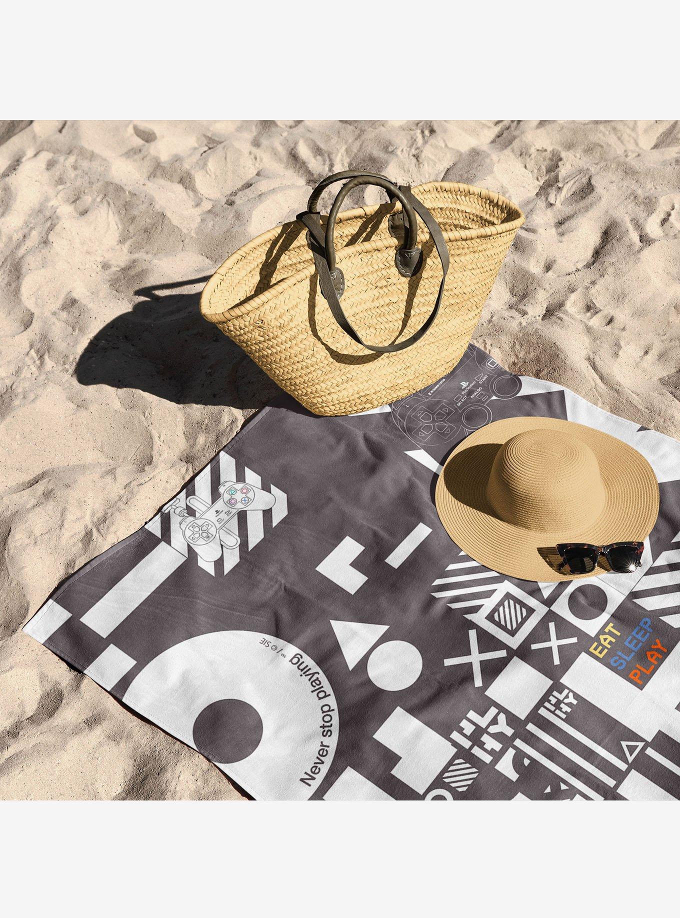 PlayStation Forever Gaming Beach Towel, , hi-res