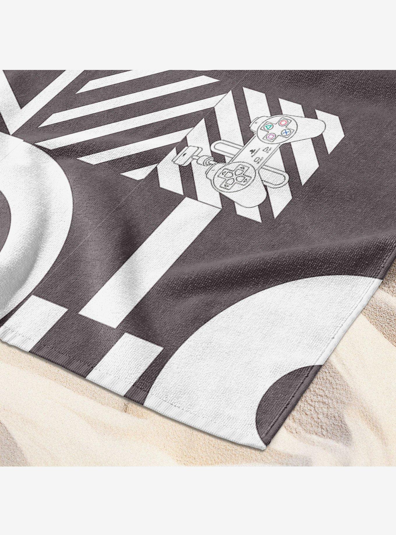 PlayStation Forever Gaming Beach Towel, , alternate - view 4