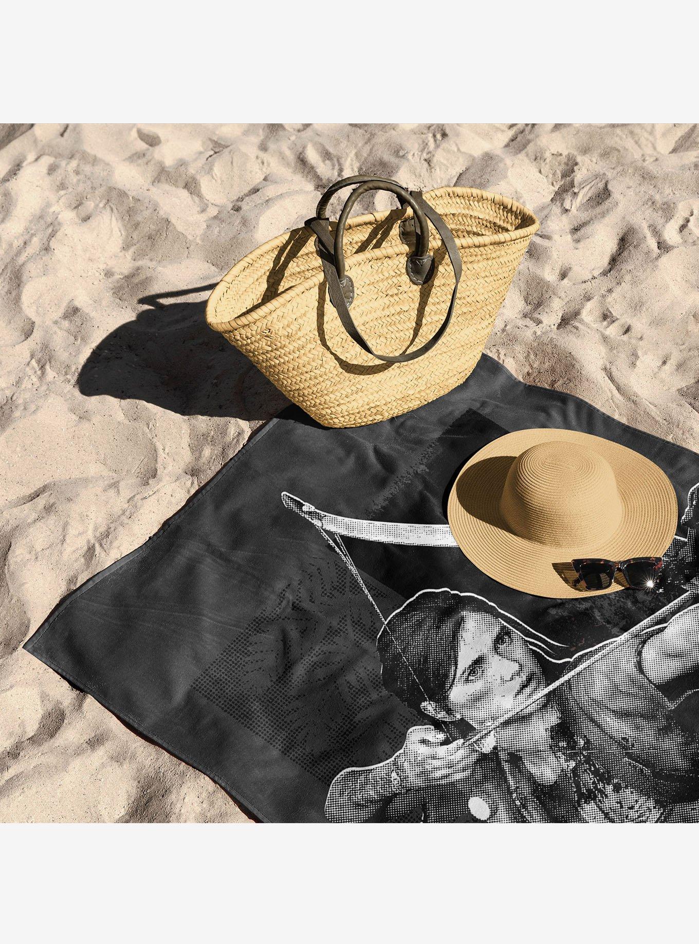 The Last of Us Ellie Arrow Beach Towel, , hi-res