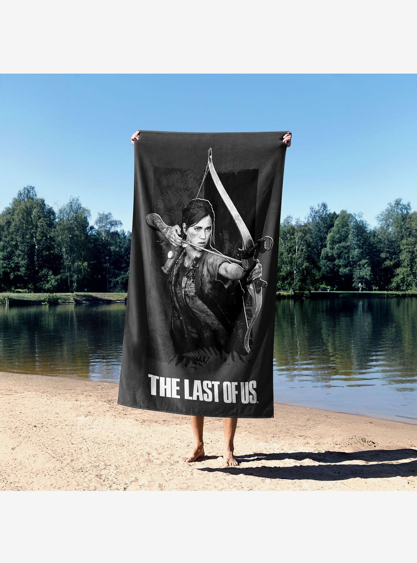 The Last of Us Ellie Arrow Beach Towel, , alternate - view 3