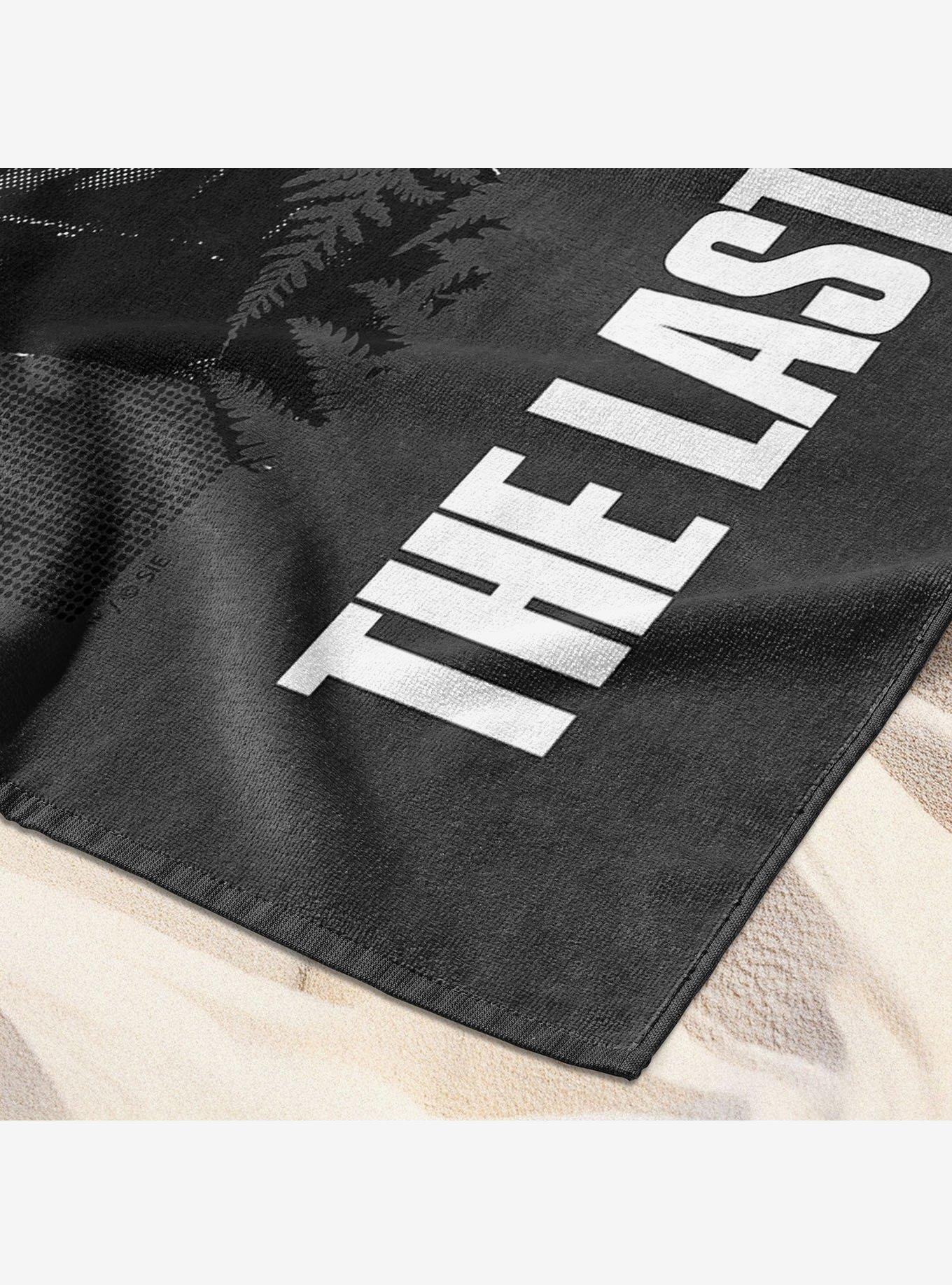 The Last of Us Ellie Arrow Beach Towel, , alternate - view 4