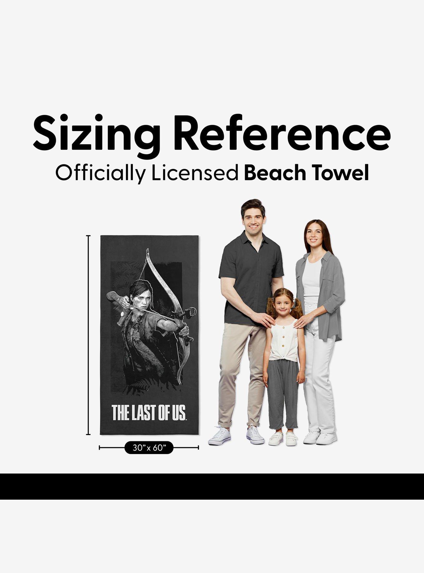The Last of Us Ellie Arrow Beach Towel, , alternate - view 5