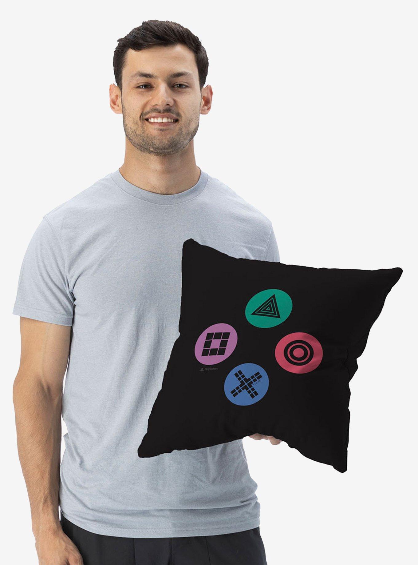 PlayStation Buttons Throw Pillow, , alternate - view 3