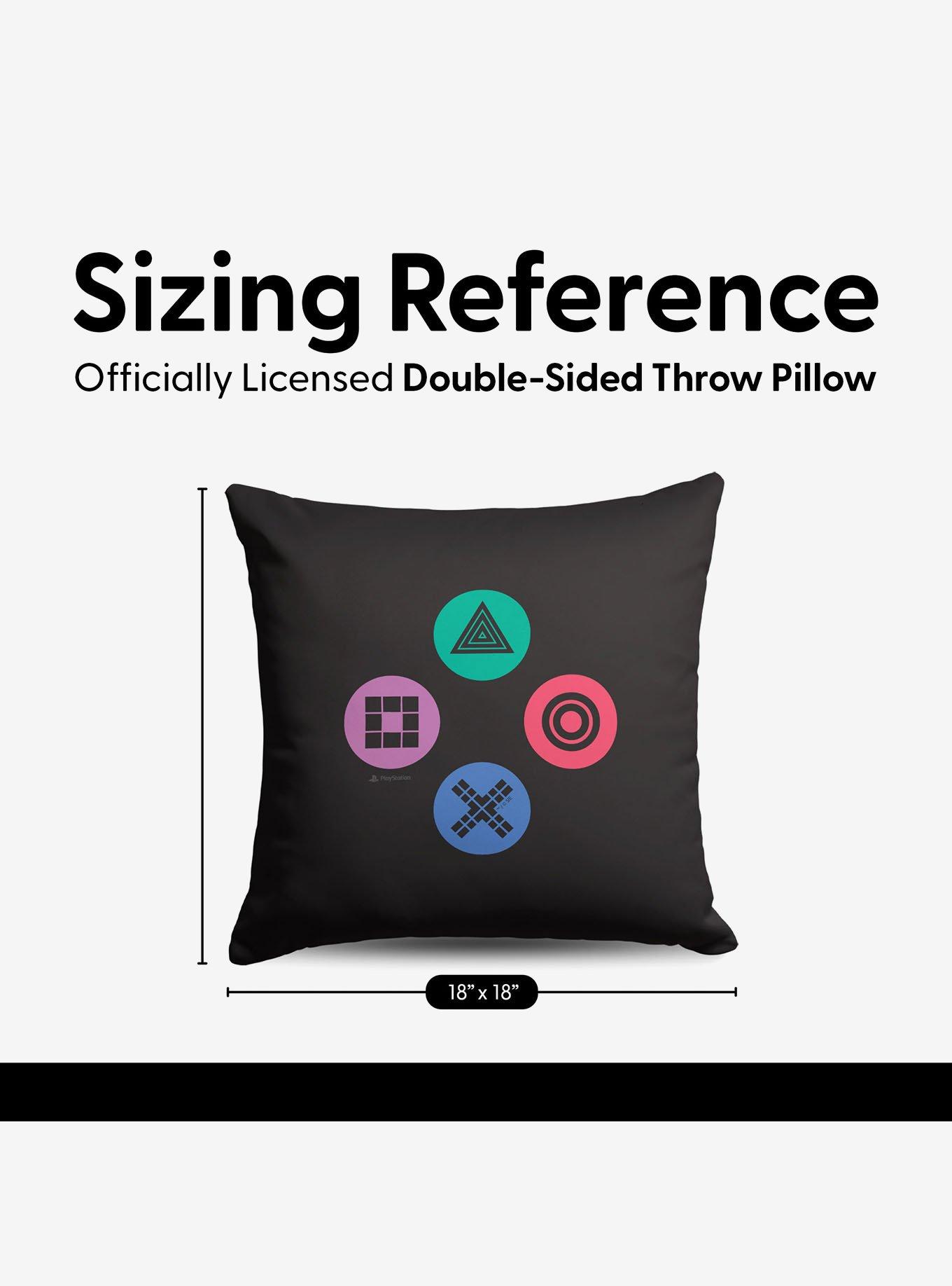 PlayStation Buttons Throw Pillow, , alternate - view 5