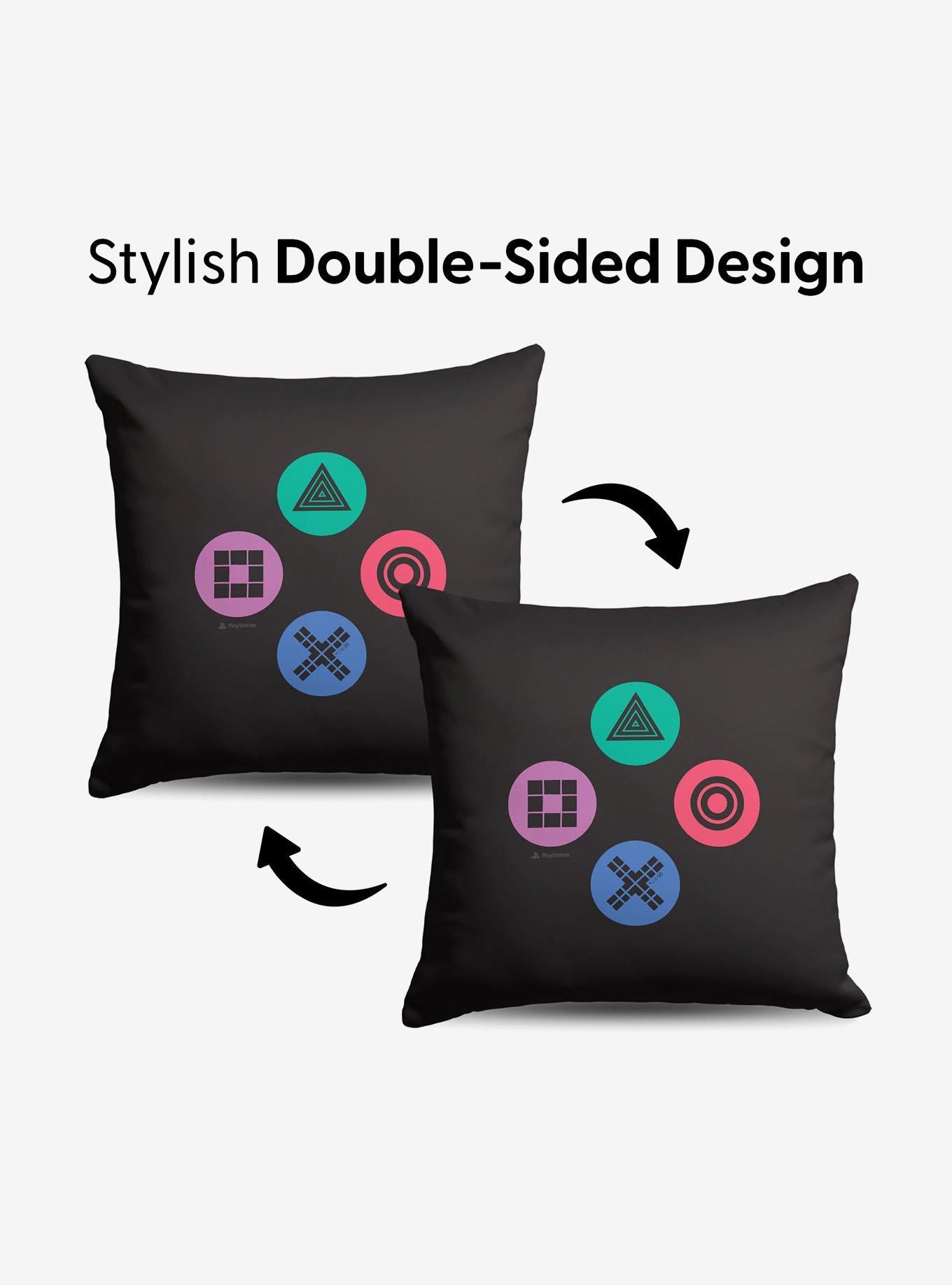 PlayStation Buttons Throw Pillow, , alternate - view 6