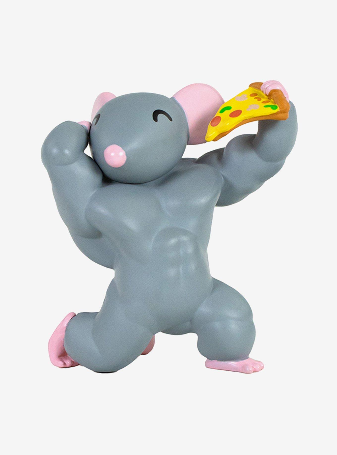 Pizza Rats Gym Rat Blind Box Figure, , alternate - view 3