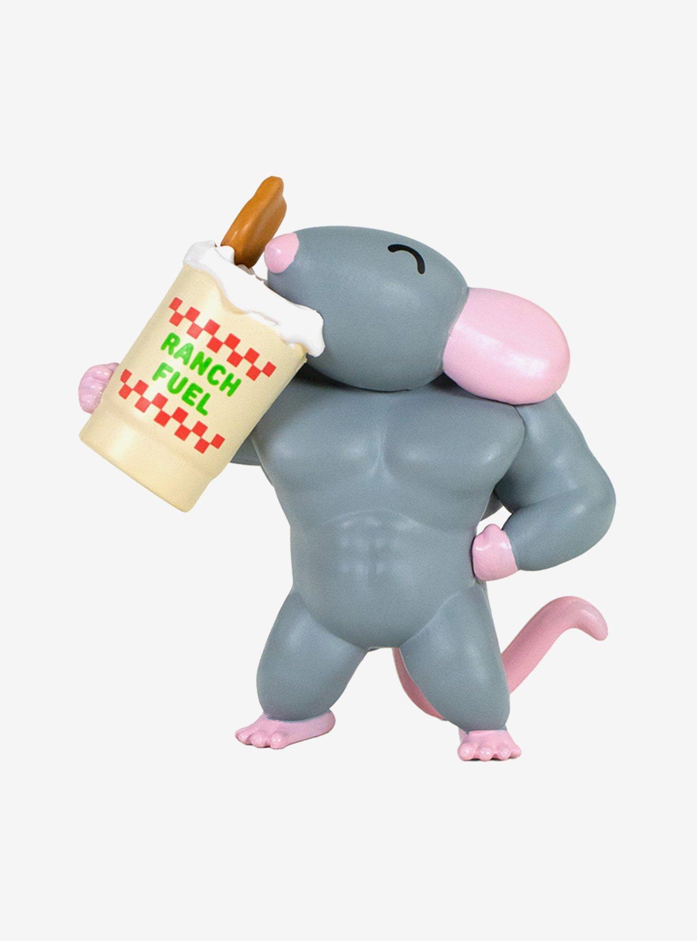 Pizza Rats Gym Rat Blind Box Figure, , alternate - view 4