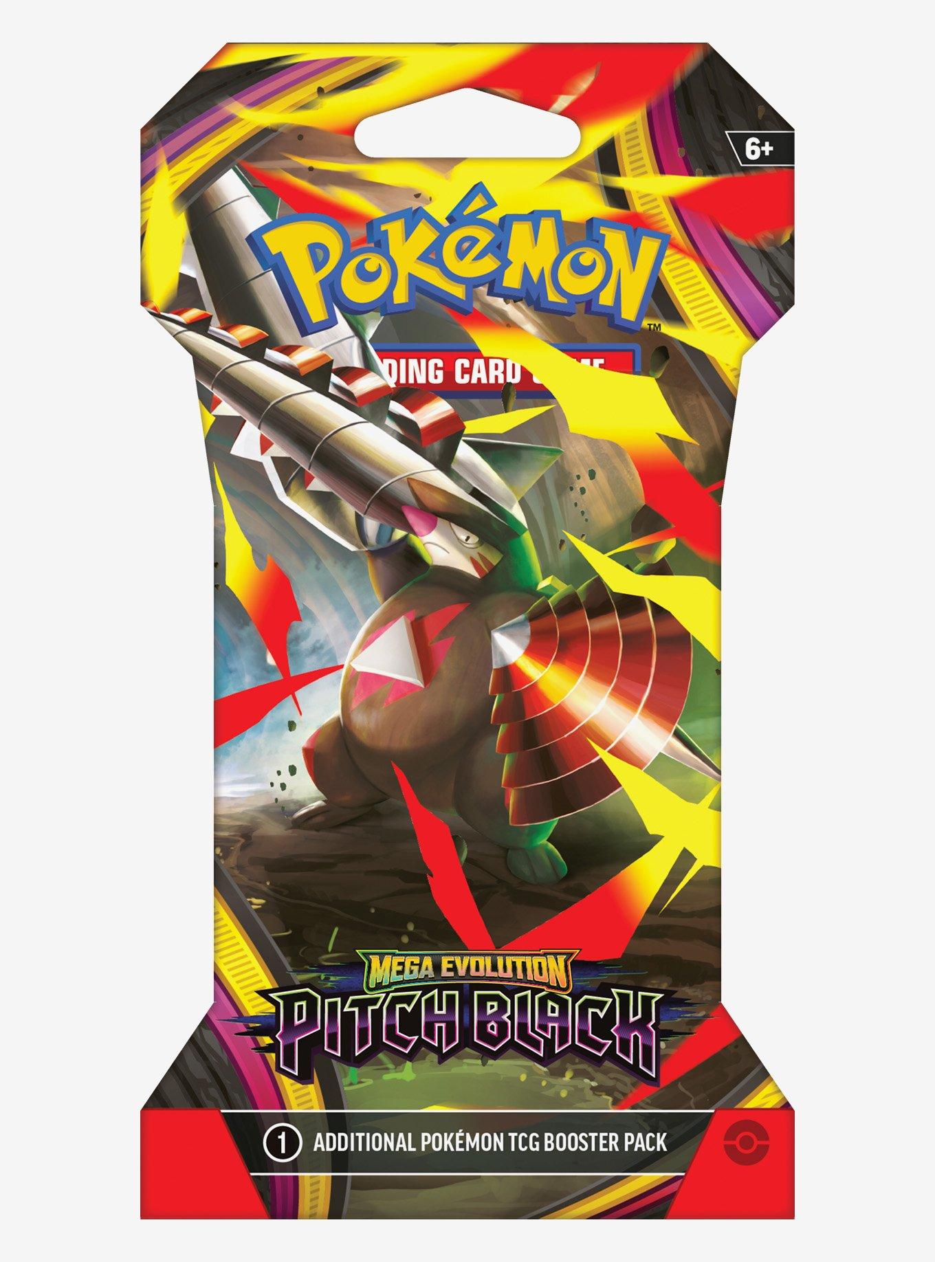 Pokémon Trading Card Game Mega Evolution Pitch Black Booster Pack