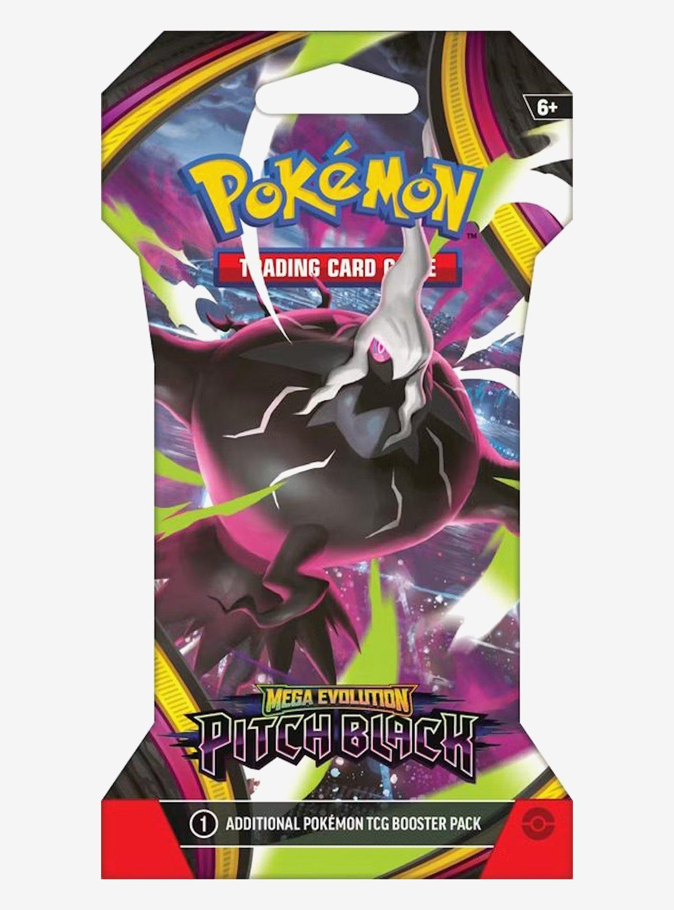 Pok&eacute;mon Trading Card Game Mega Evolution Pitch Black Booster Pack, , alternate - view 3