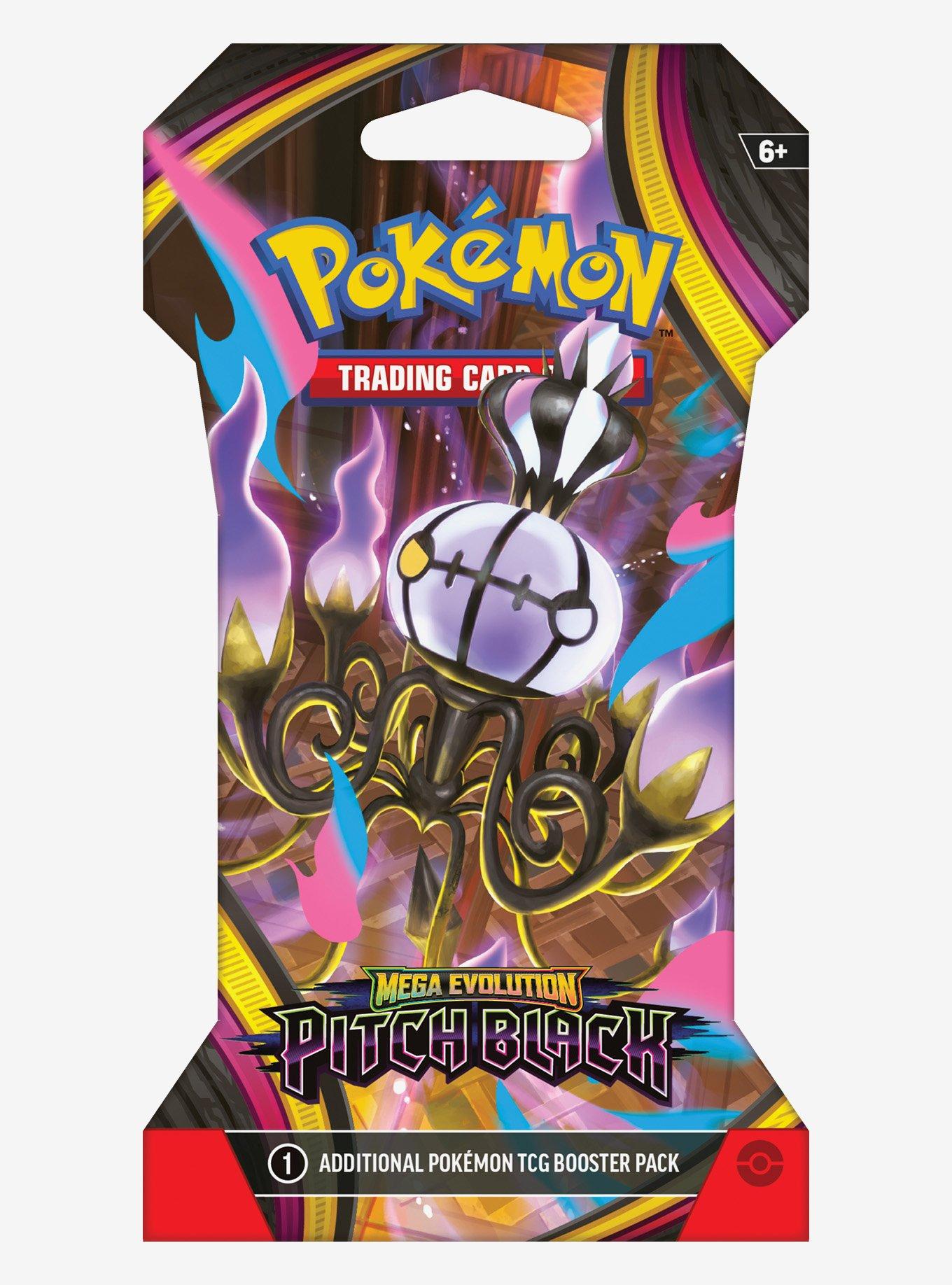 Pok&eacute;mon Trading Card Game Mega Evolution Pitch Black Booster Pack, , alternate - view 4