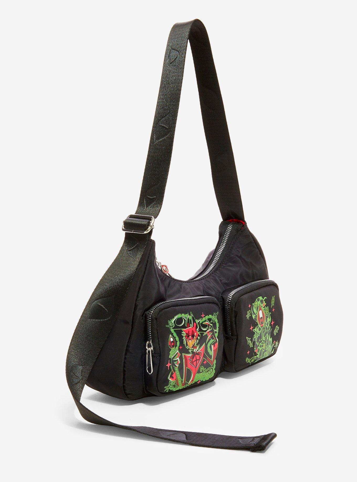 Hazbin Hotel Alastor Cargo Shoulder Bag, , alternate - view 2