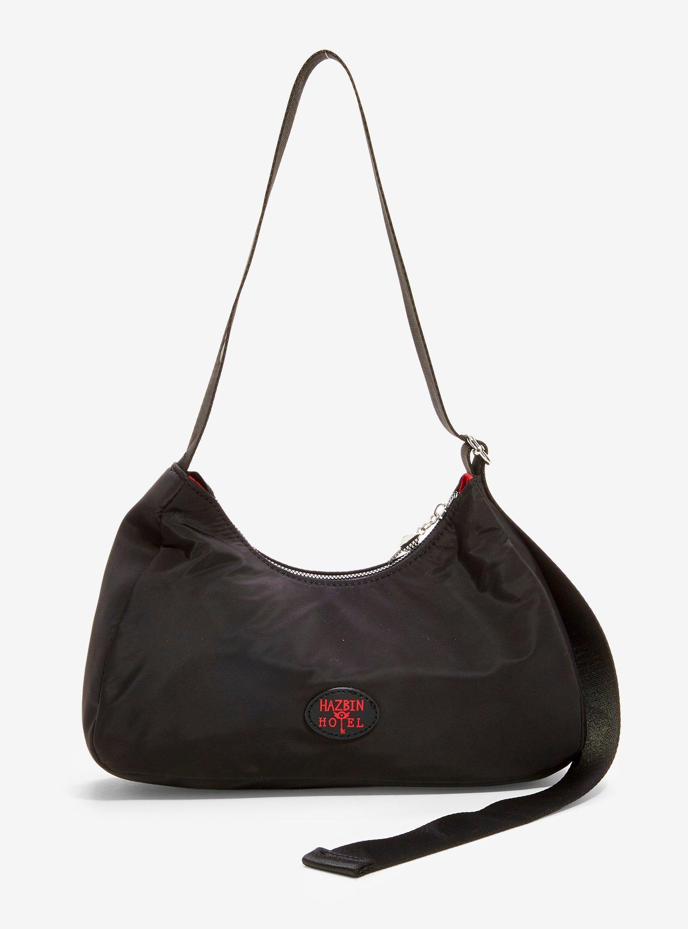 Hazbin Hotel Alastor Cargo Shoulder Bag, , alternate - view 3