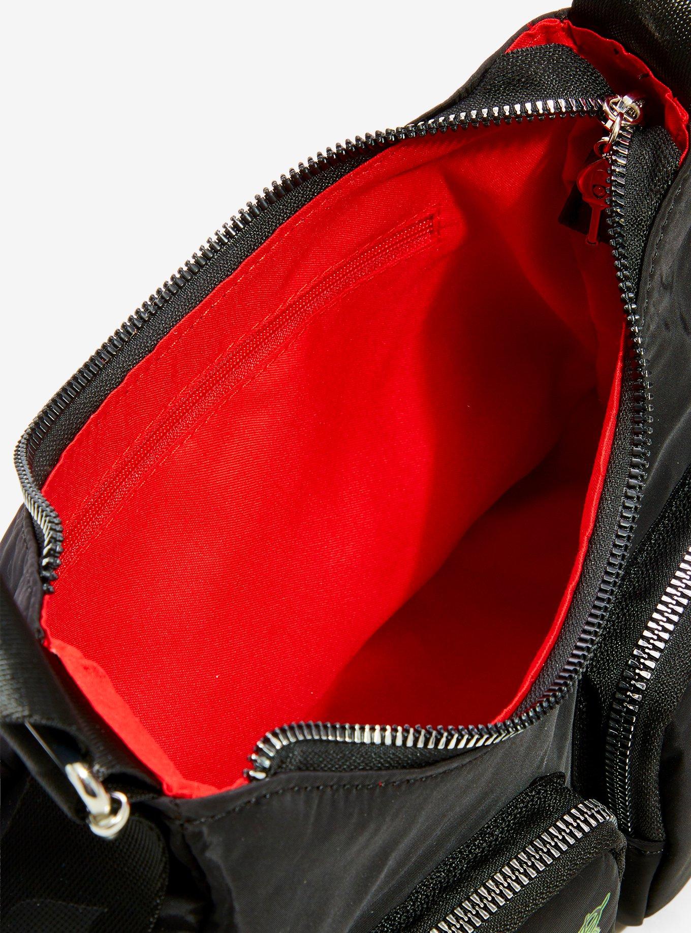 Hazbin Hotel Alastor Cargo Shoulder Bag, , alternate - view 4
