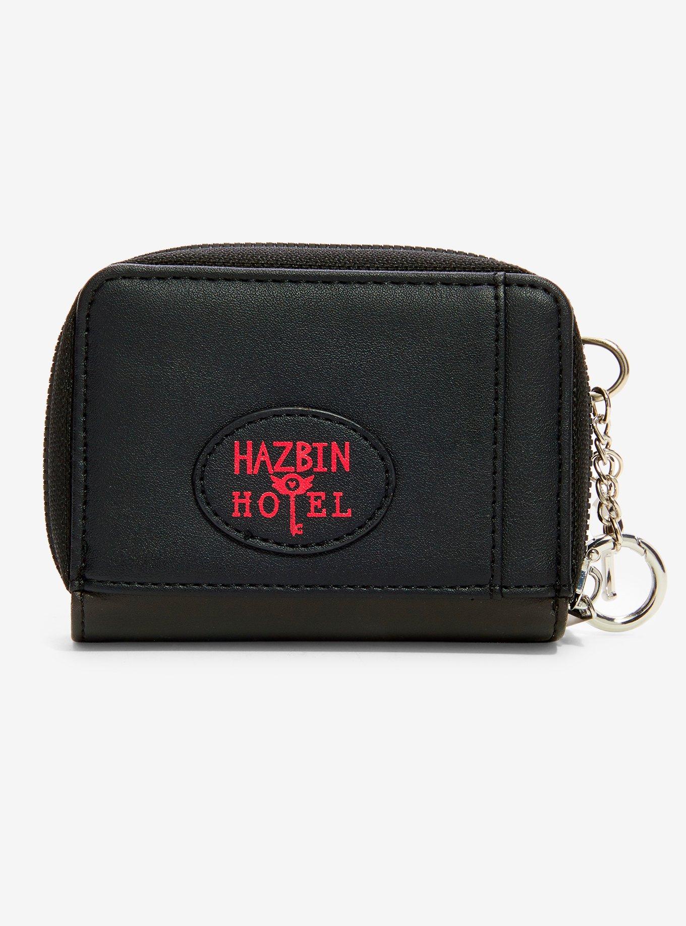 Hazbin Hotel Alastor Charm Mini Wallet, , alternate - view 3