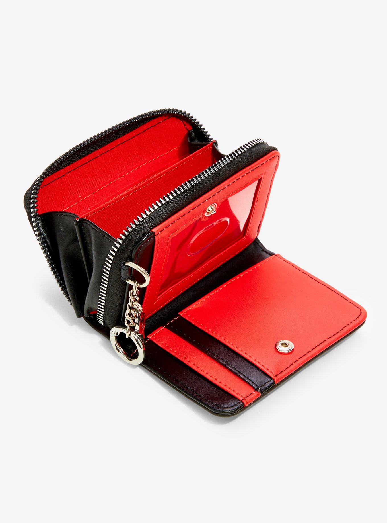 Hazbin Hotel Alastor Charm Mini Wallet, , alternate - view 4