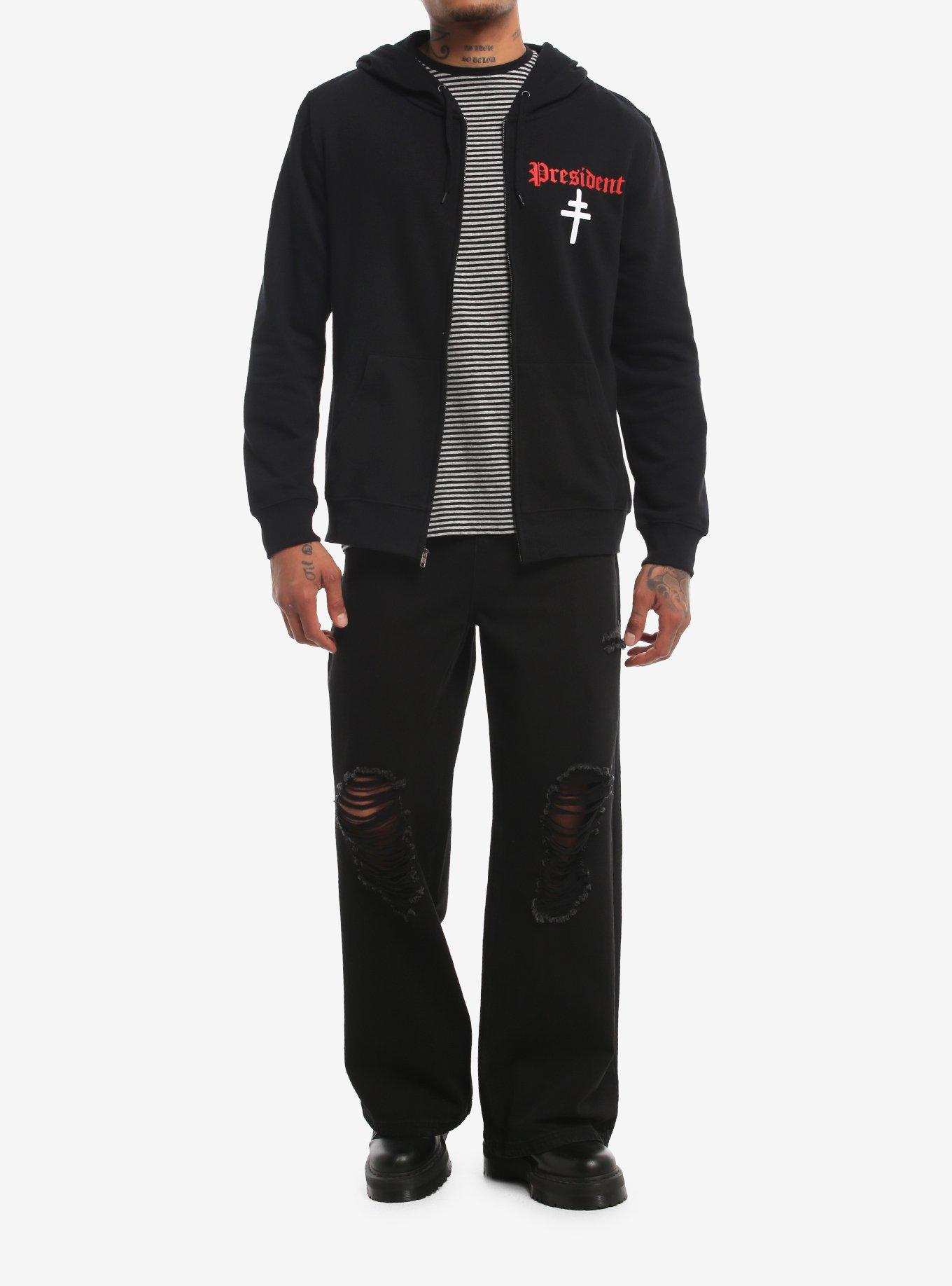 President Blood Of Your Empire Hoodie, BLACK, alternate - view 3